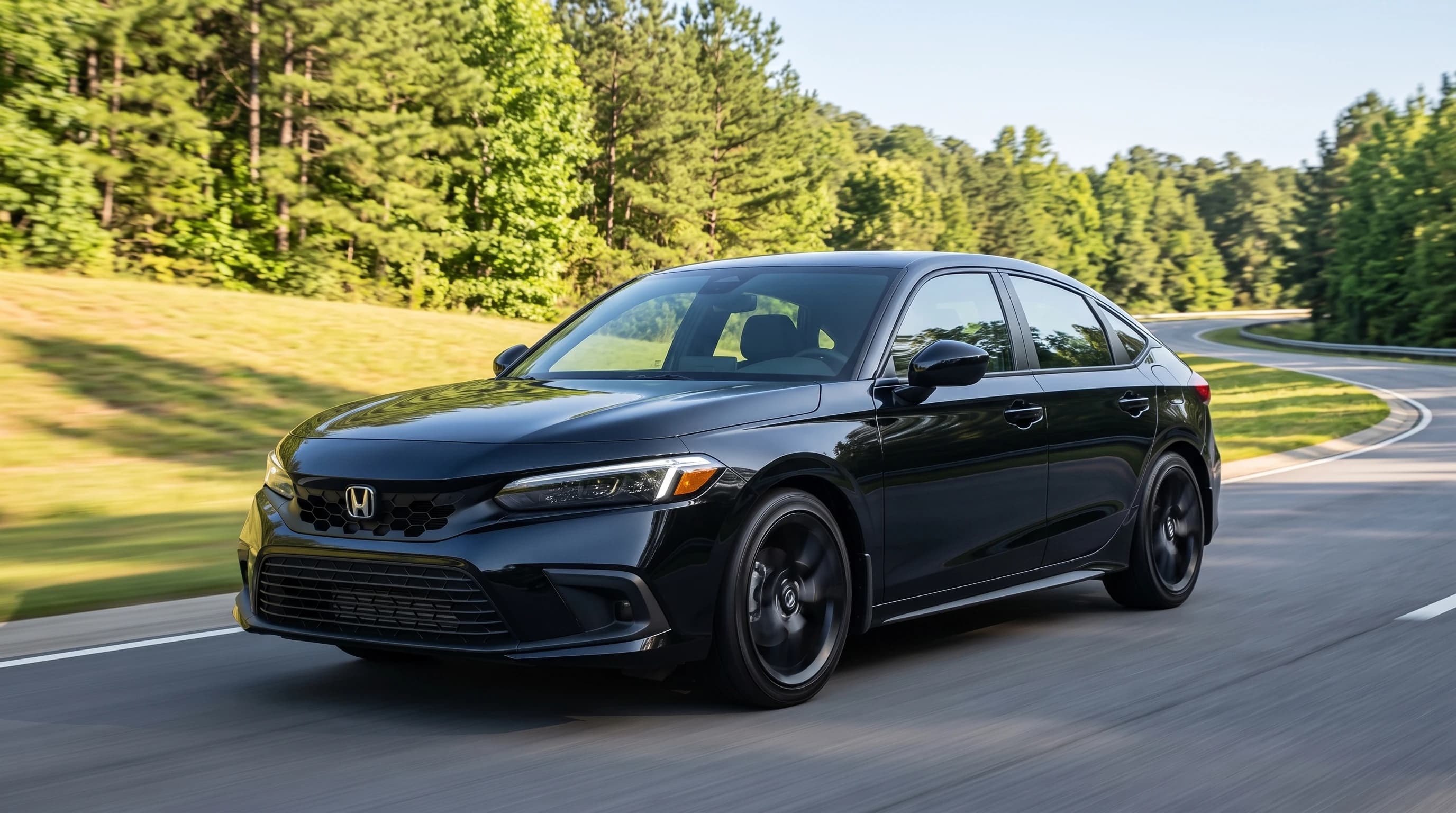 2024 Honda Civic Sport Manual