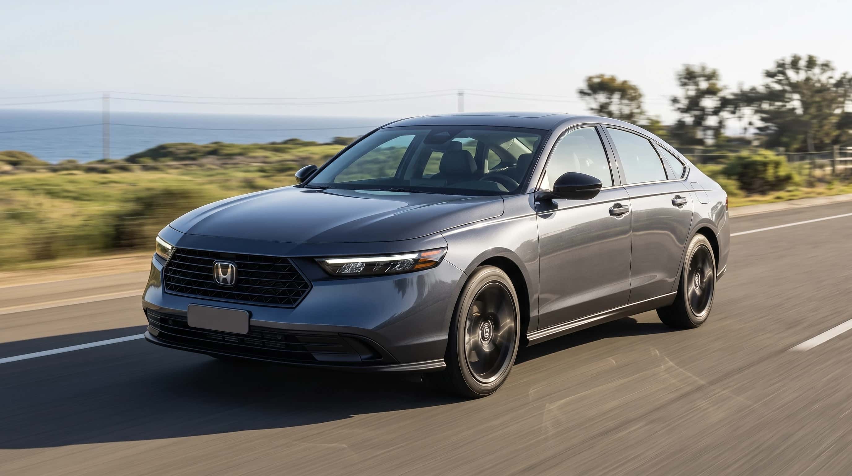 2025 Honda Accord SE CVT
