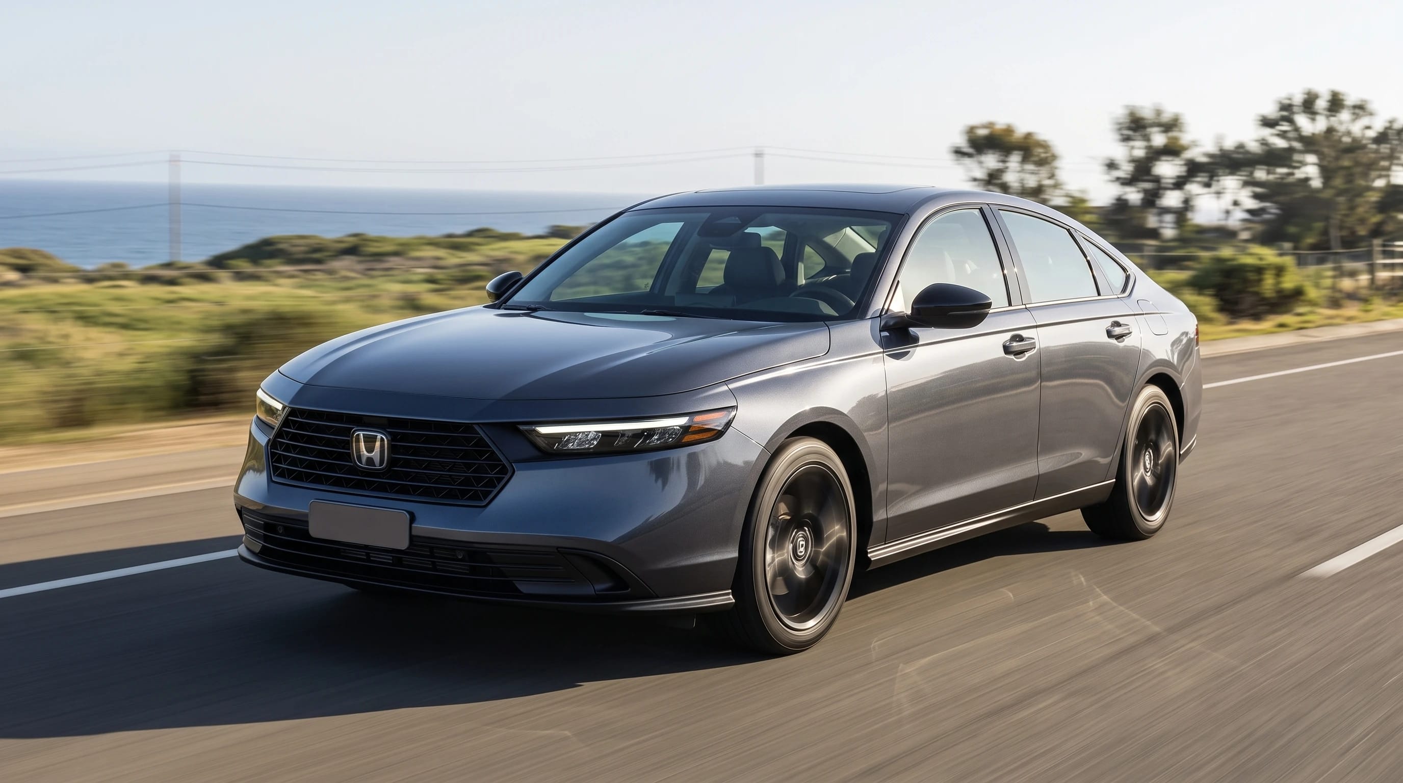 2025 Honda Accord SE CVT