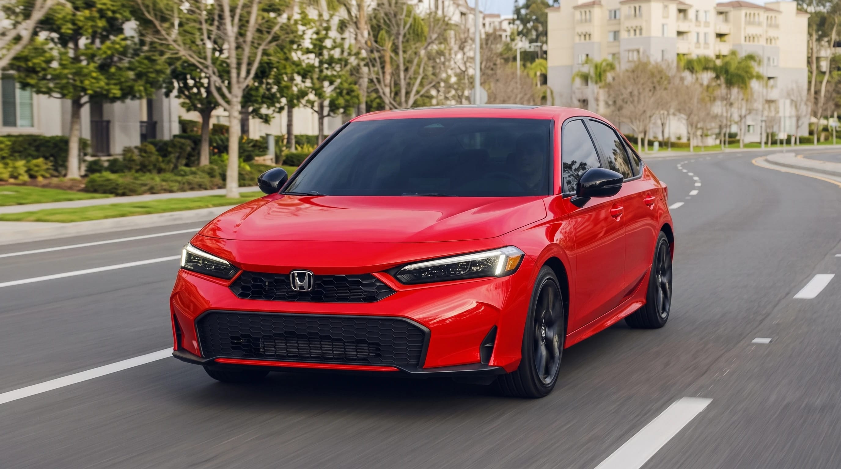 2025 Honda Civic Hybrid Sport CVT Sedan