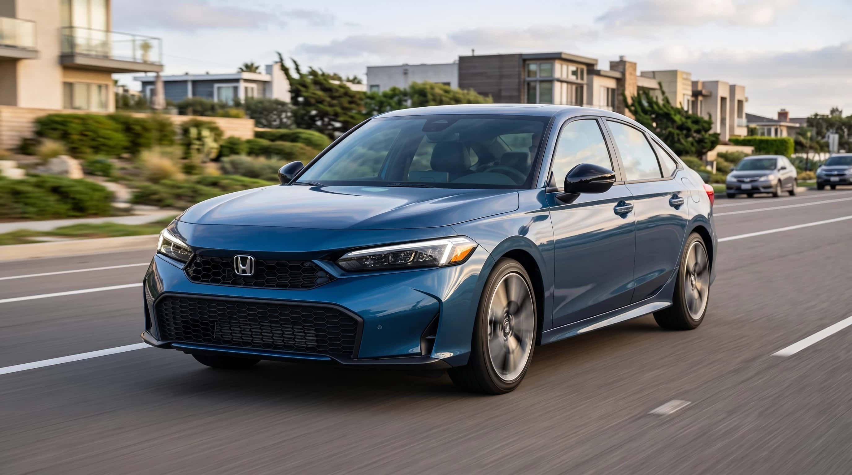 2026 Honda Civic Hybrid Sport Touring CVT Sedan