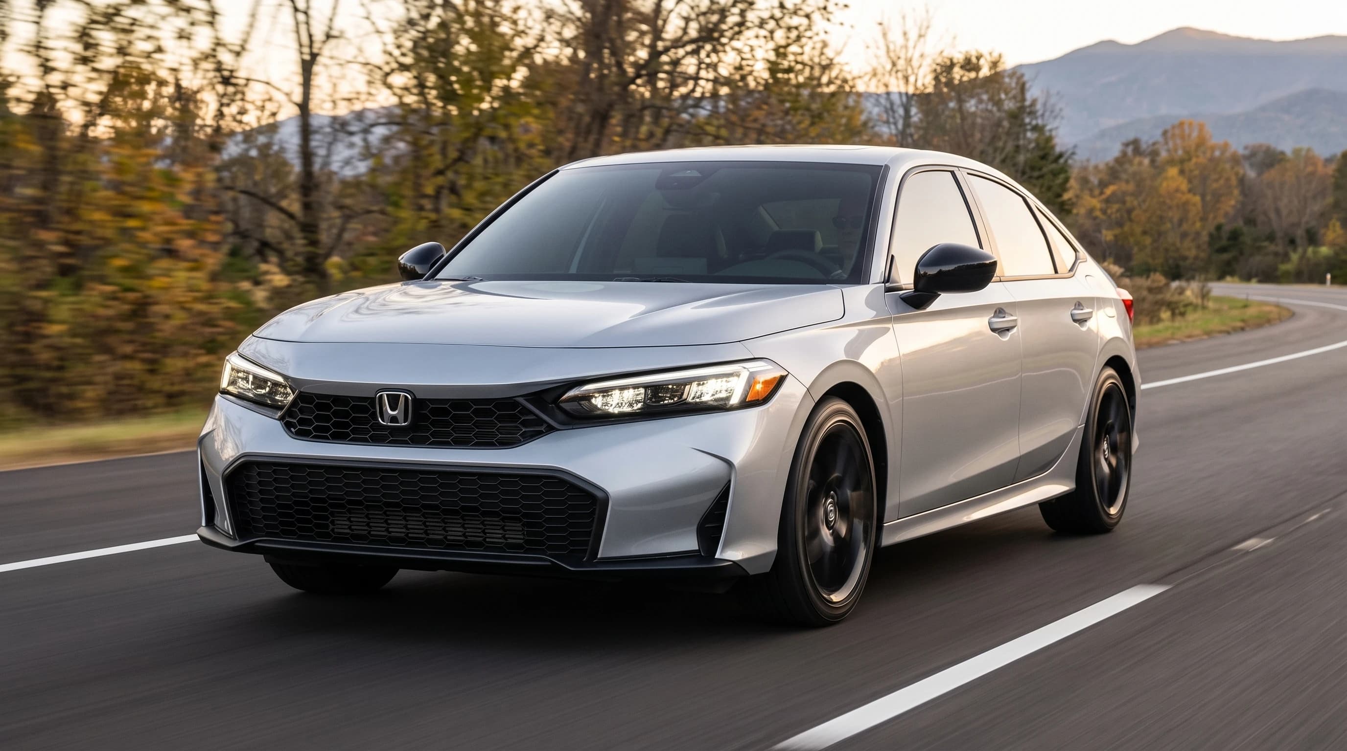 2025 Honda Civic Sport CVT
