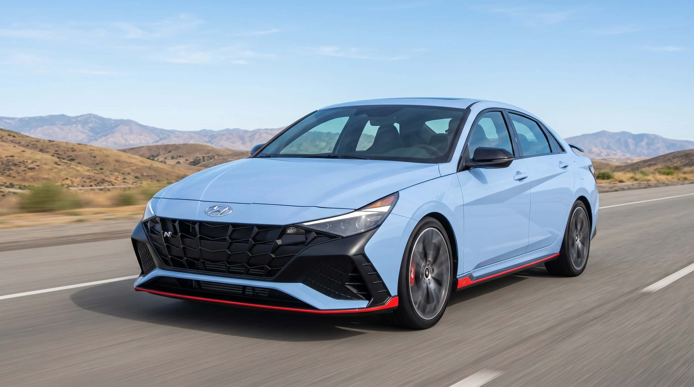 2022 Hyundai Elantra N DCT