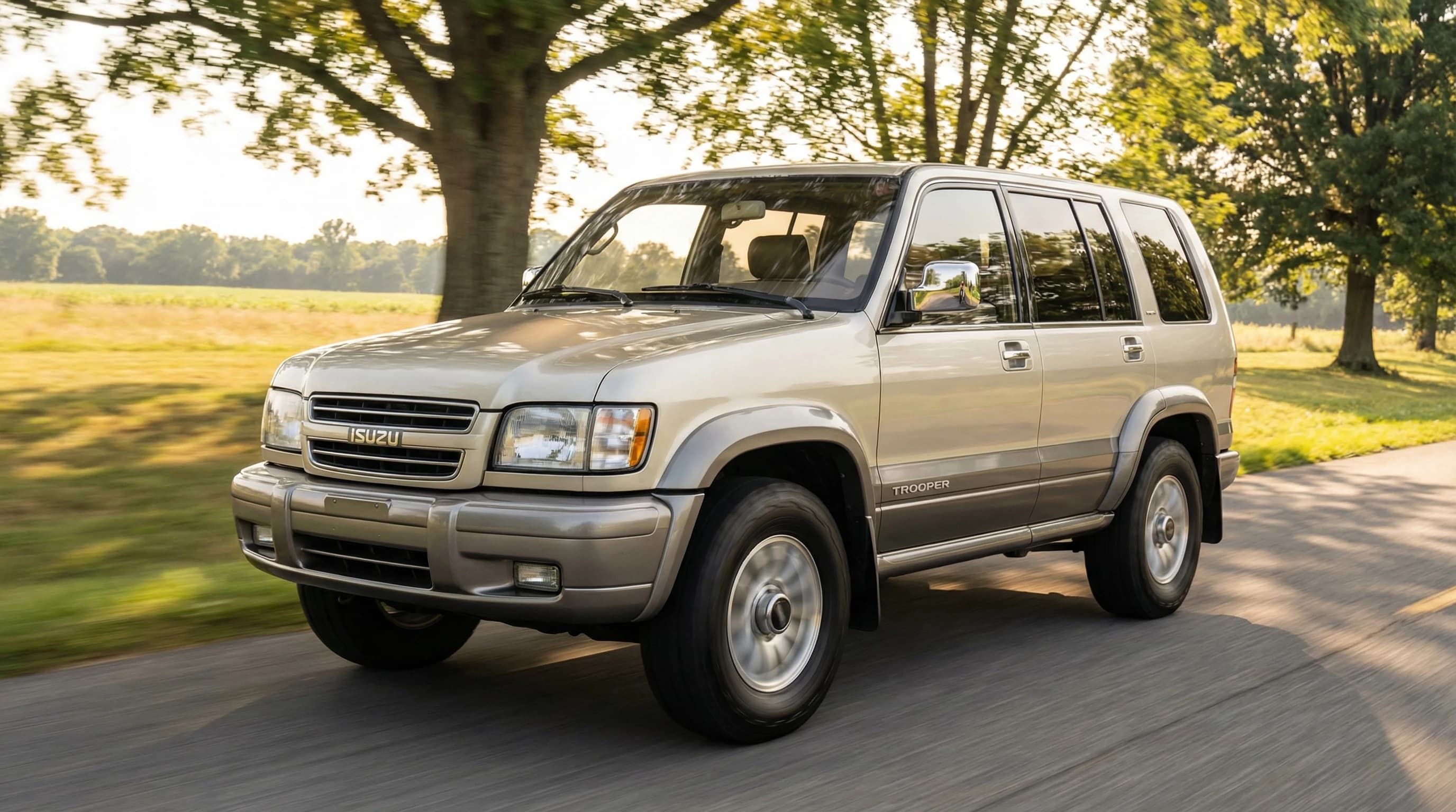 2002 Isuzu Trooper S 4DR 4X2