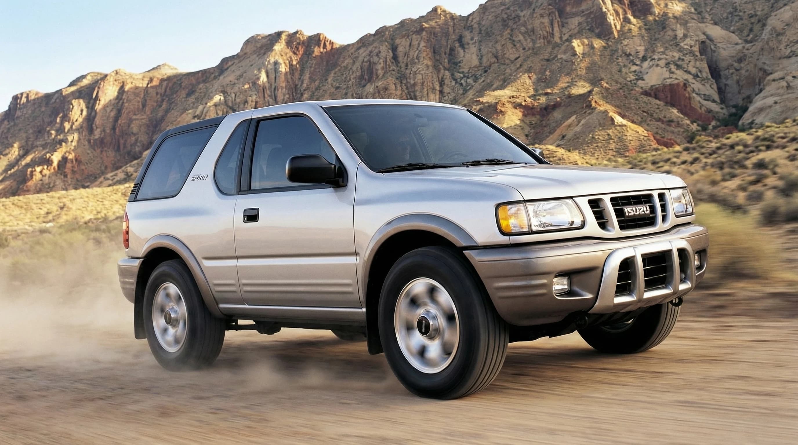 2001 Isuzu Rodeo Sport S 3.2L V6 Hard TOP 2DR 4X4