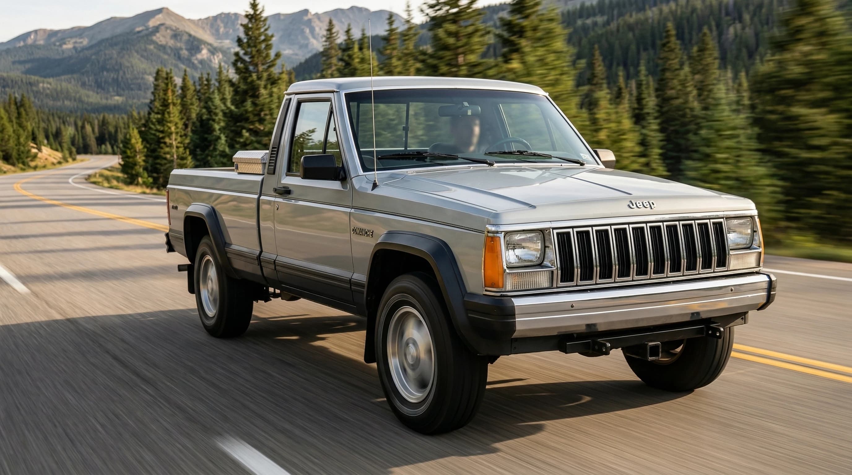 1986 Jeep Comanche Regular Cab Pickup