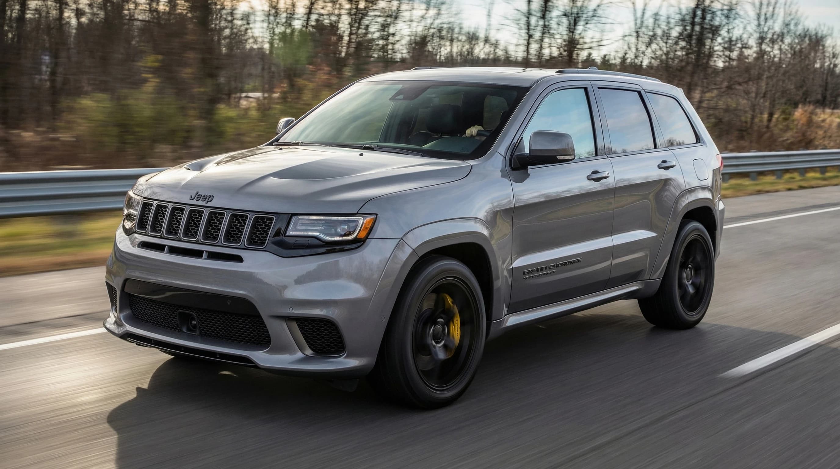 2020 Jeep Grand Cherokee Trackhawk 4DR 4X4