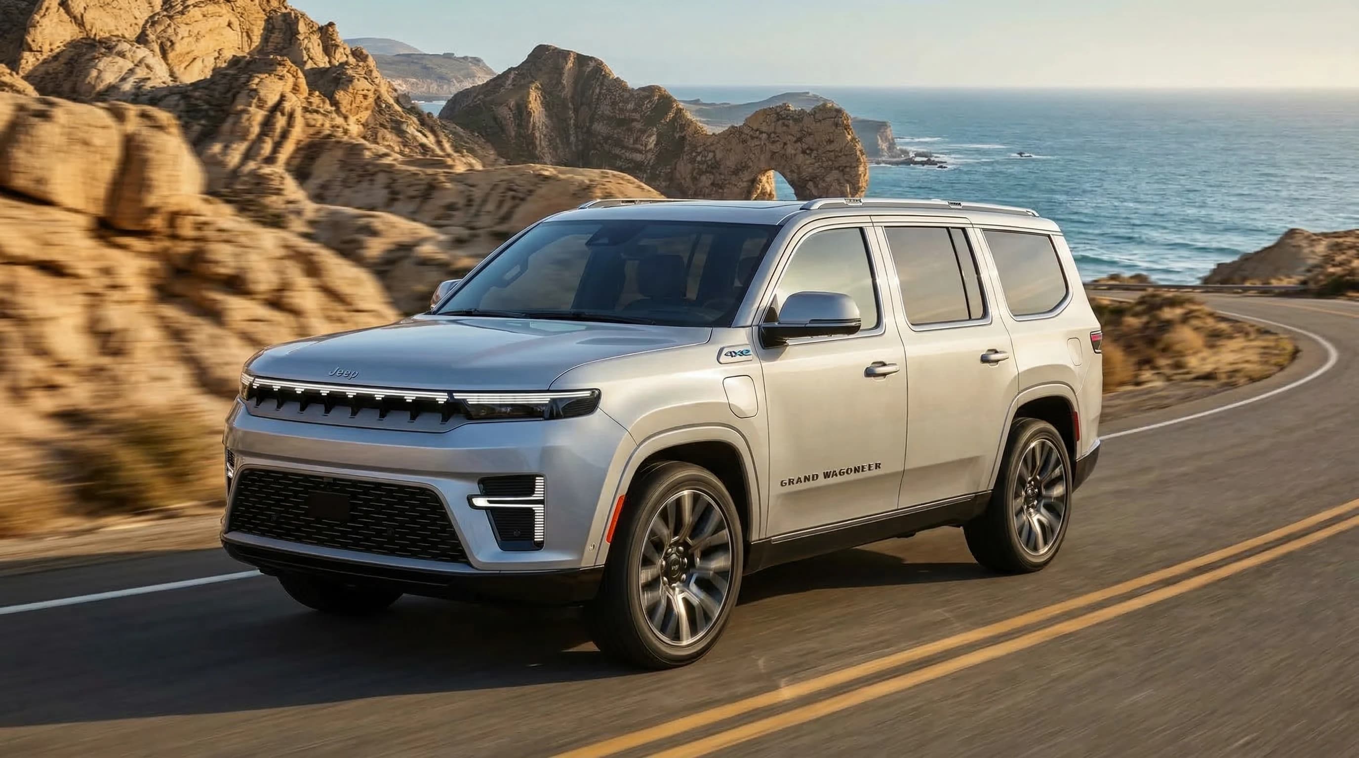 2026 Jeep Grand Wagoneer 4xe