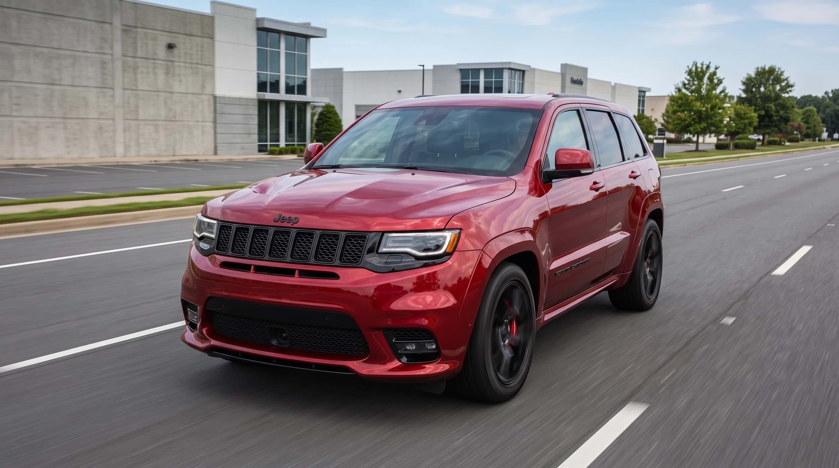 2021 Jeep Grand Cherokee SRT 4DR 4X4