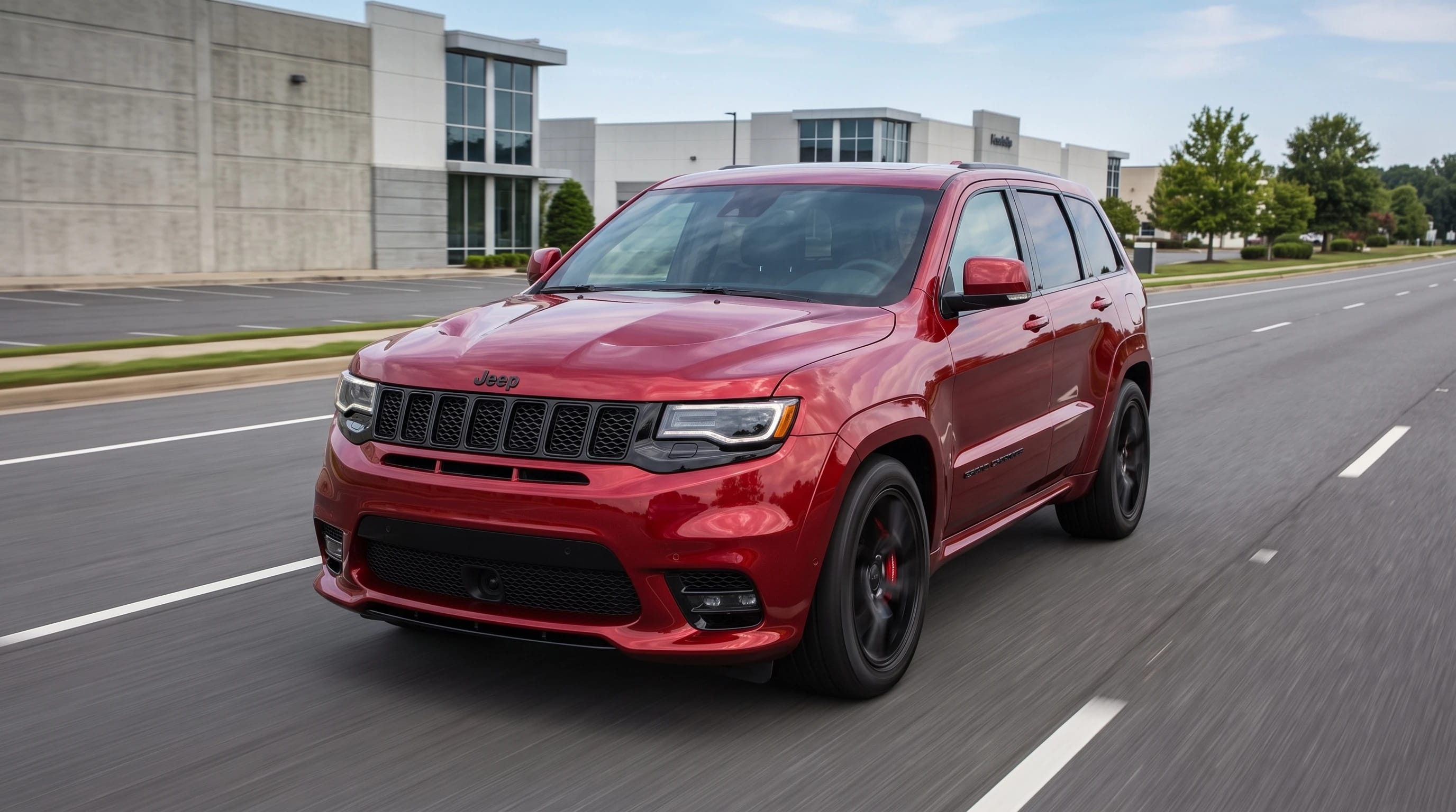2021 Jeep Grand Cherokee SRT 4DR 4X4