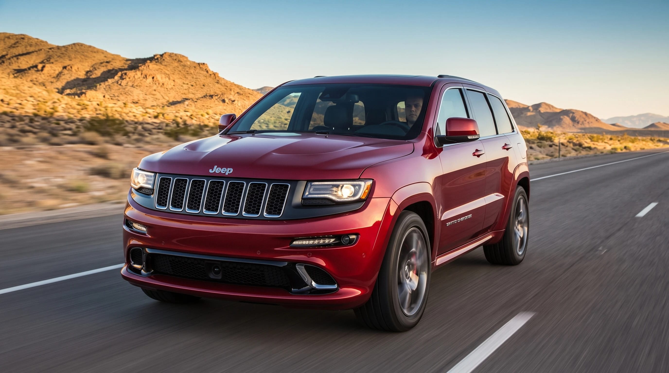 2014 Jeep Grand Cherokee SRT 4DR 4X4