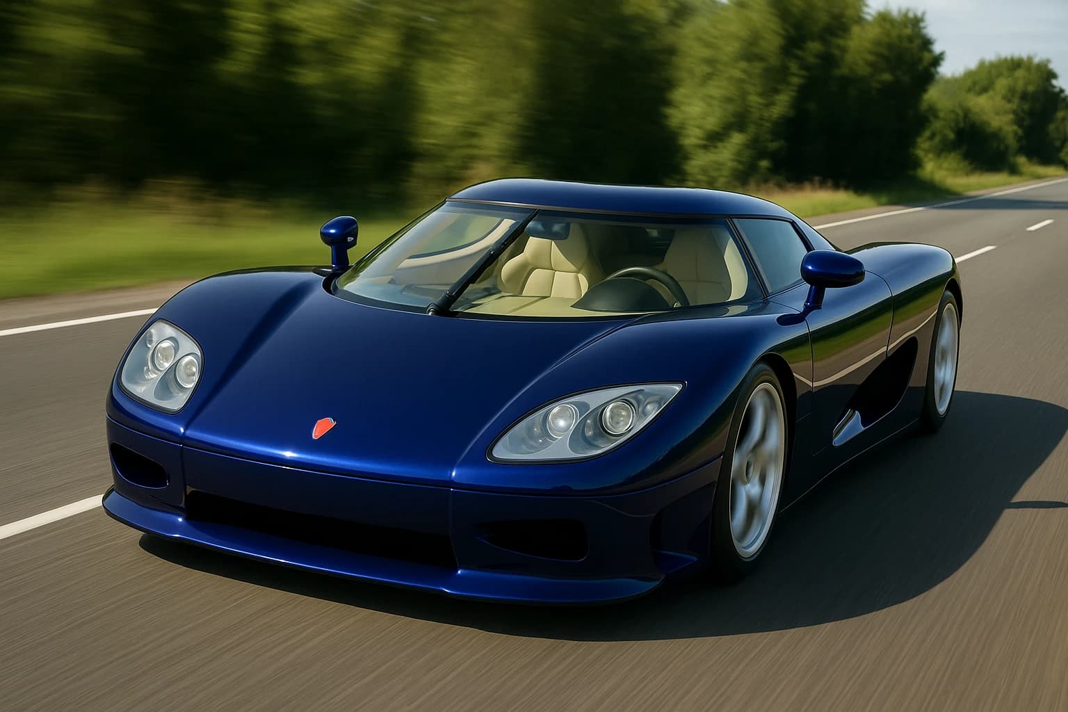 2003 Koenigsegg CC8S Base