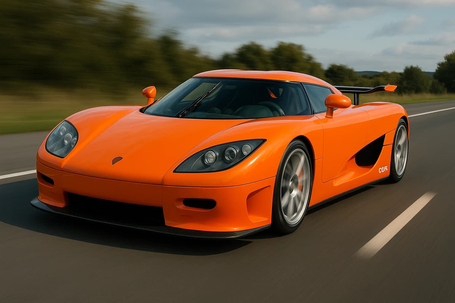 2006 Koenigsegg CCR Base