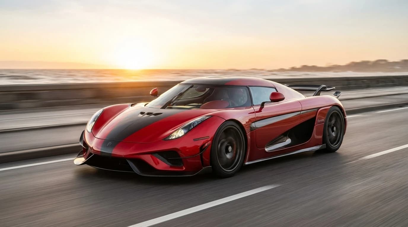 2018 Koenigsegg Regera Base
