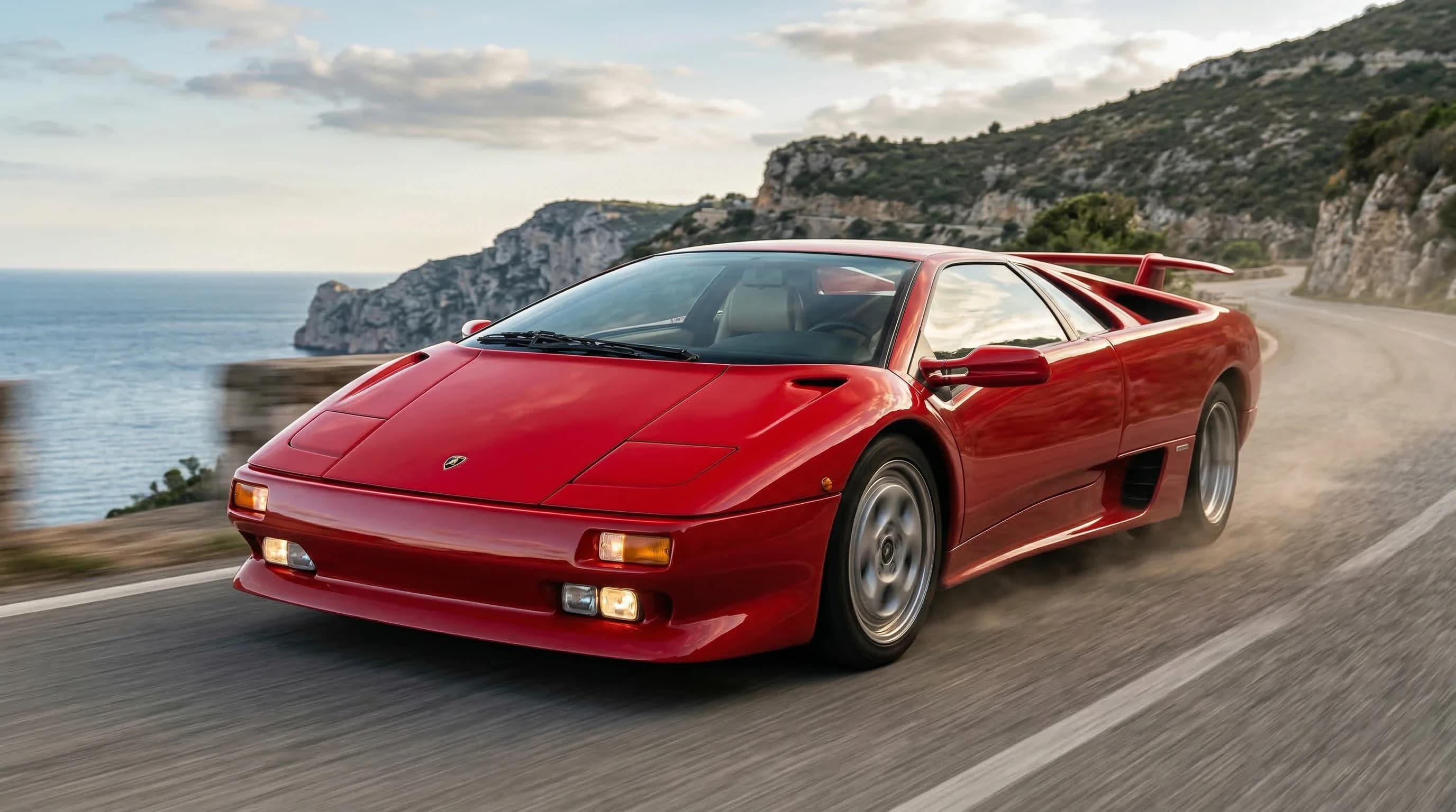 1992 Lamborghini Diablo Coupe
