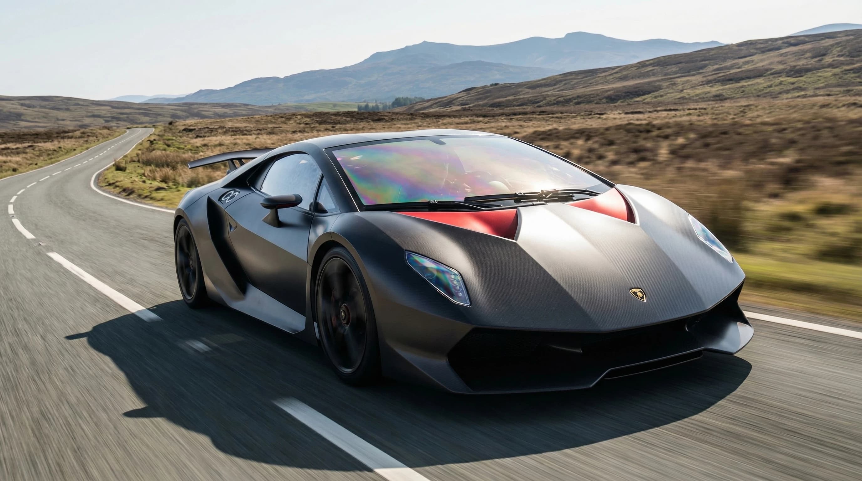 2011 Lamborghini Sesto Elemento 2DR Coupe