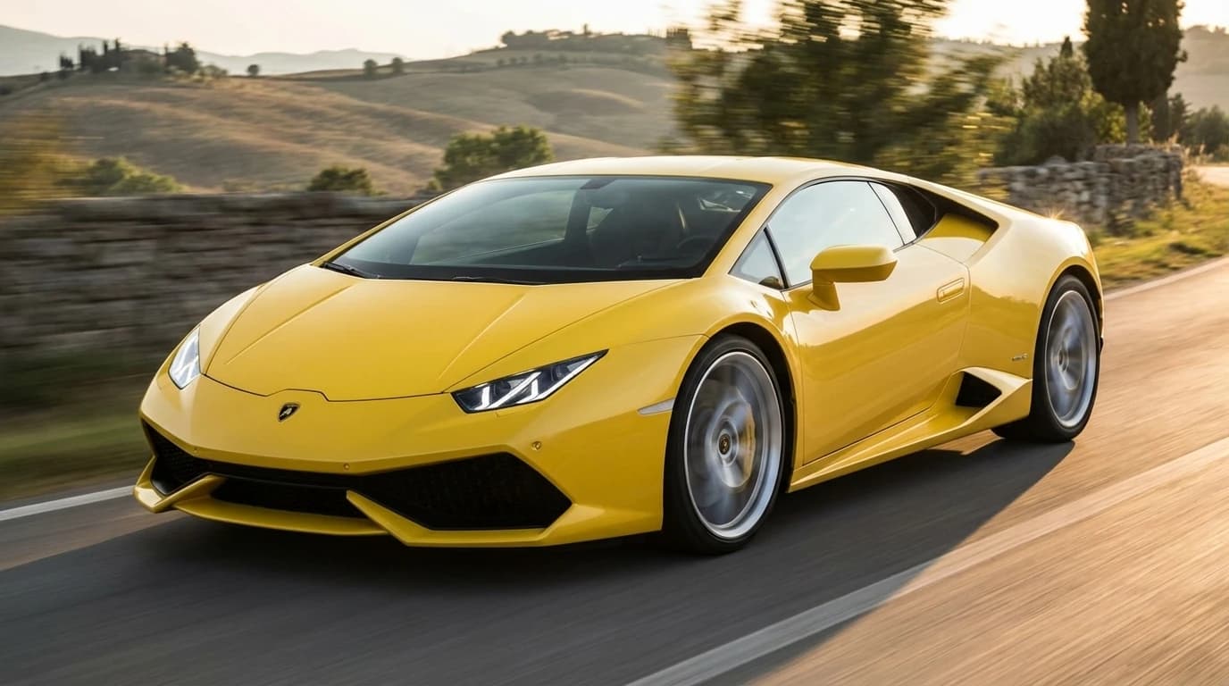 2015 Lamborghini Huracan Base 2DR Coupe