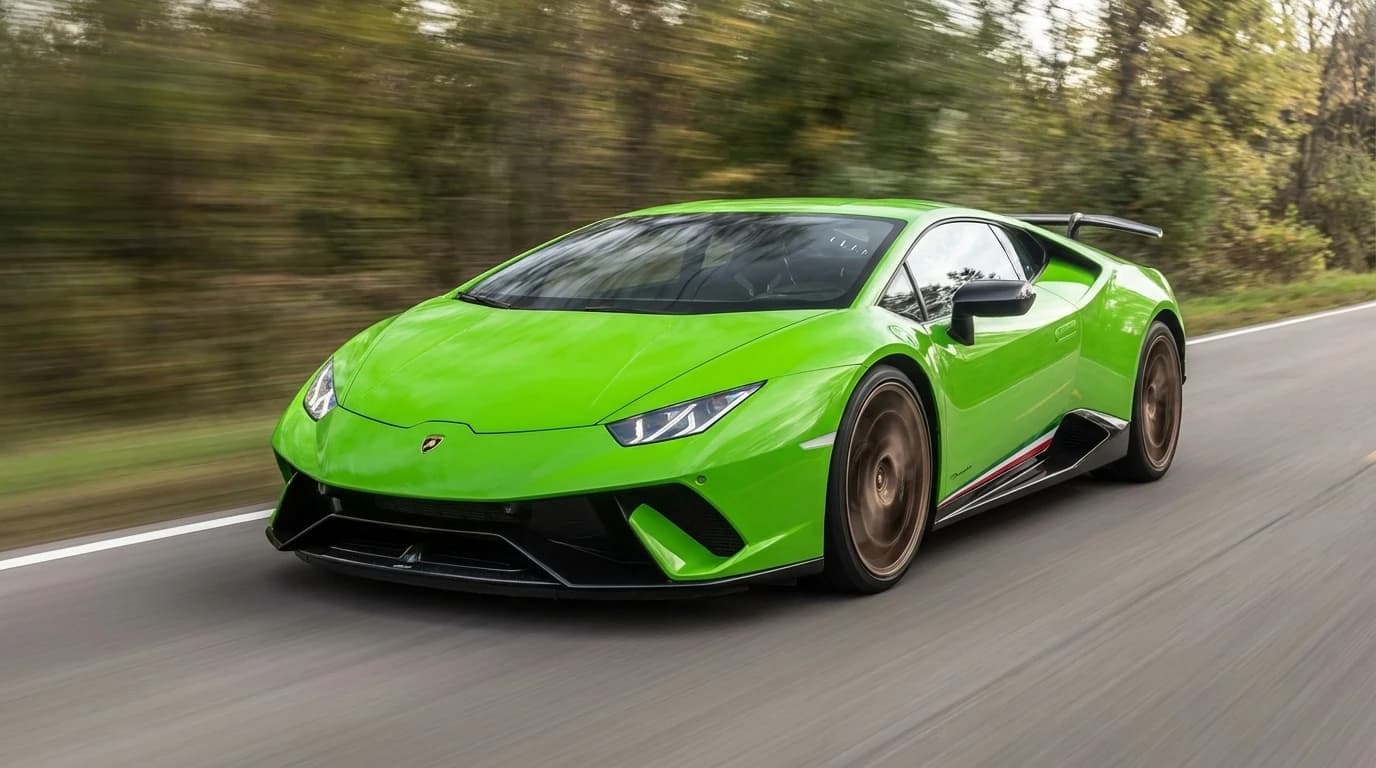 2018 Lamborghini Huracan Performante 2DR Coupe