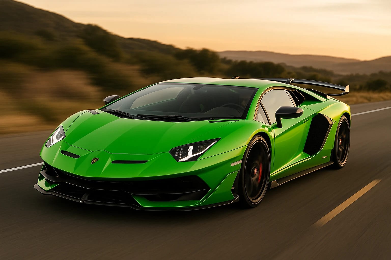 2020 Lamborghini Aventador SVJ Base 2DR AWD Coupe