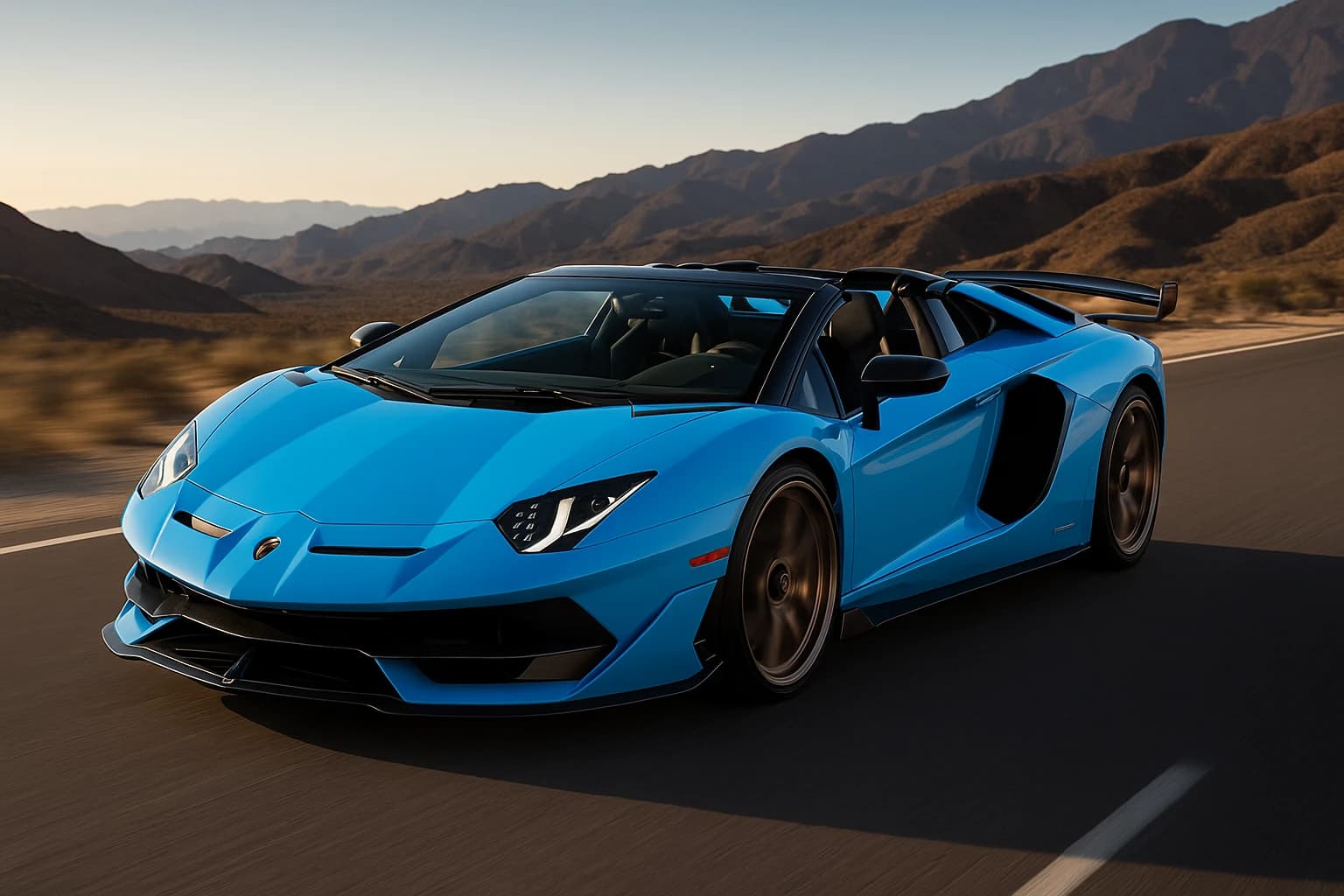 2020 Lamborghini Aventador SVJ Base 2DR AWD Roadster