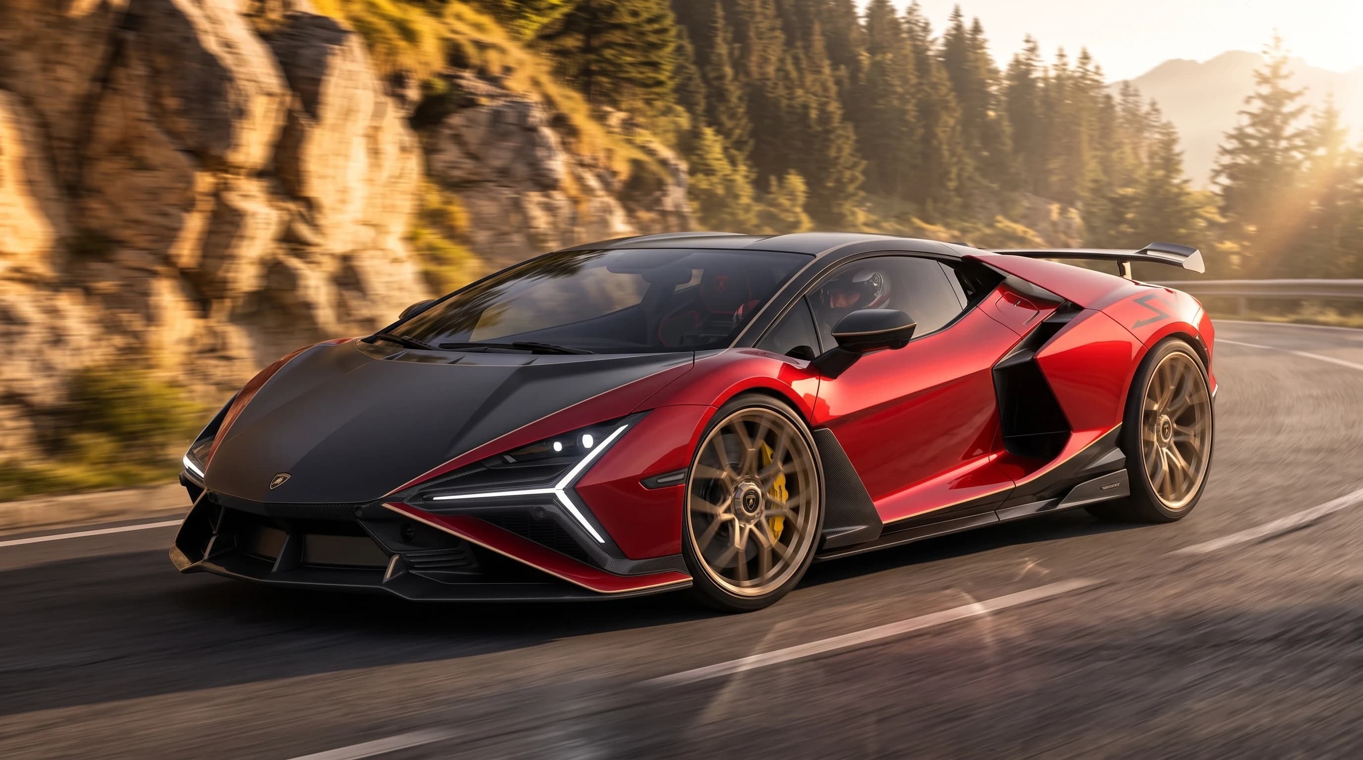 2026 Lamborghini Revuelto SV Coupe
