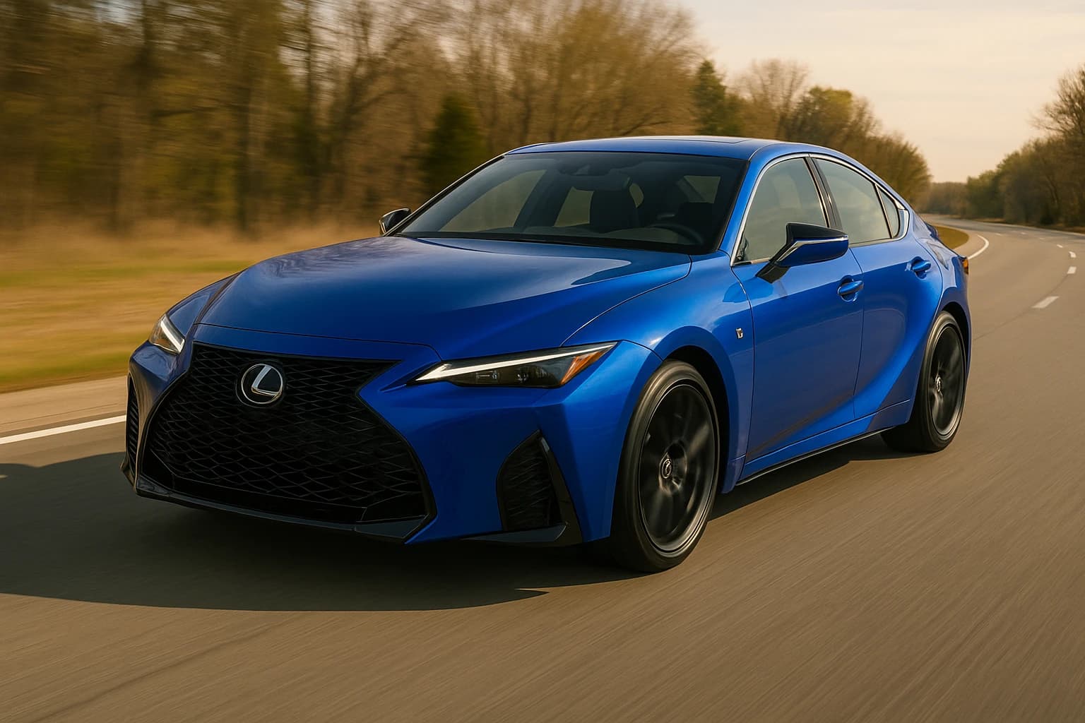 2024 Lexus IS 350 IS 350 F SPORT AWD