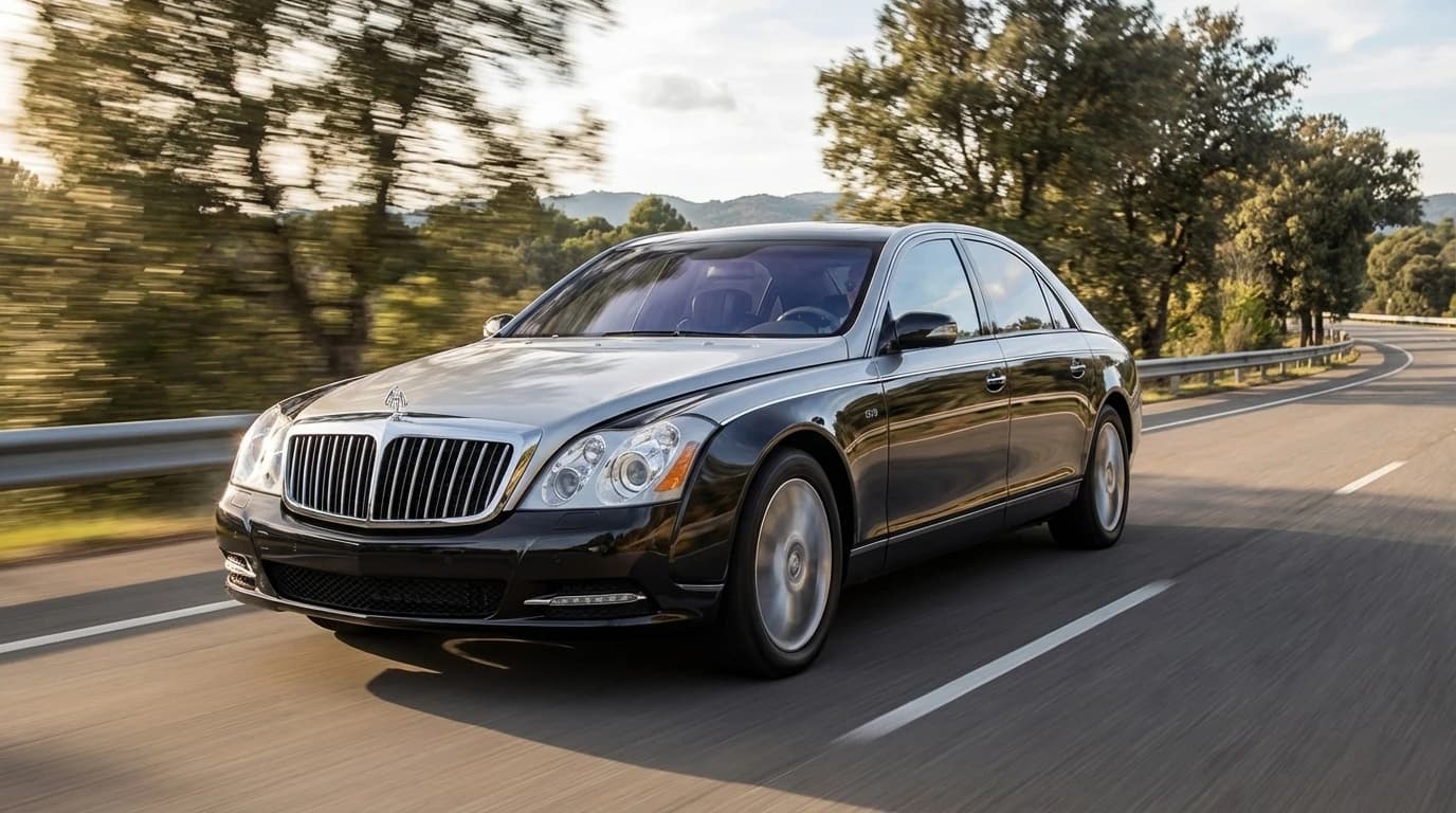 2011 Maybach Type 57 Base 4DR Sedan