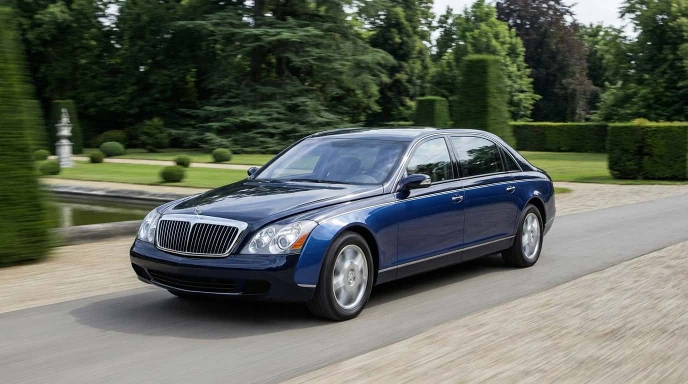 2012 Maybach Type 62 S 4DR Sedan
