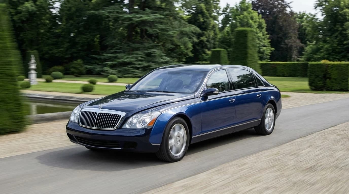 2011 Maybach Type 62 Base 4DR Sedan