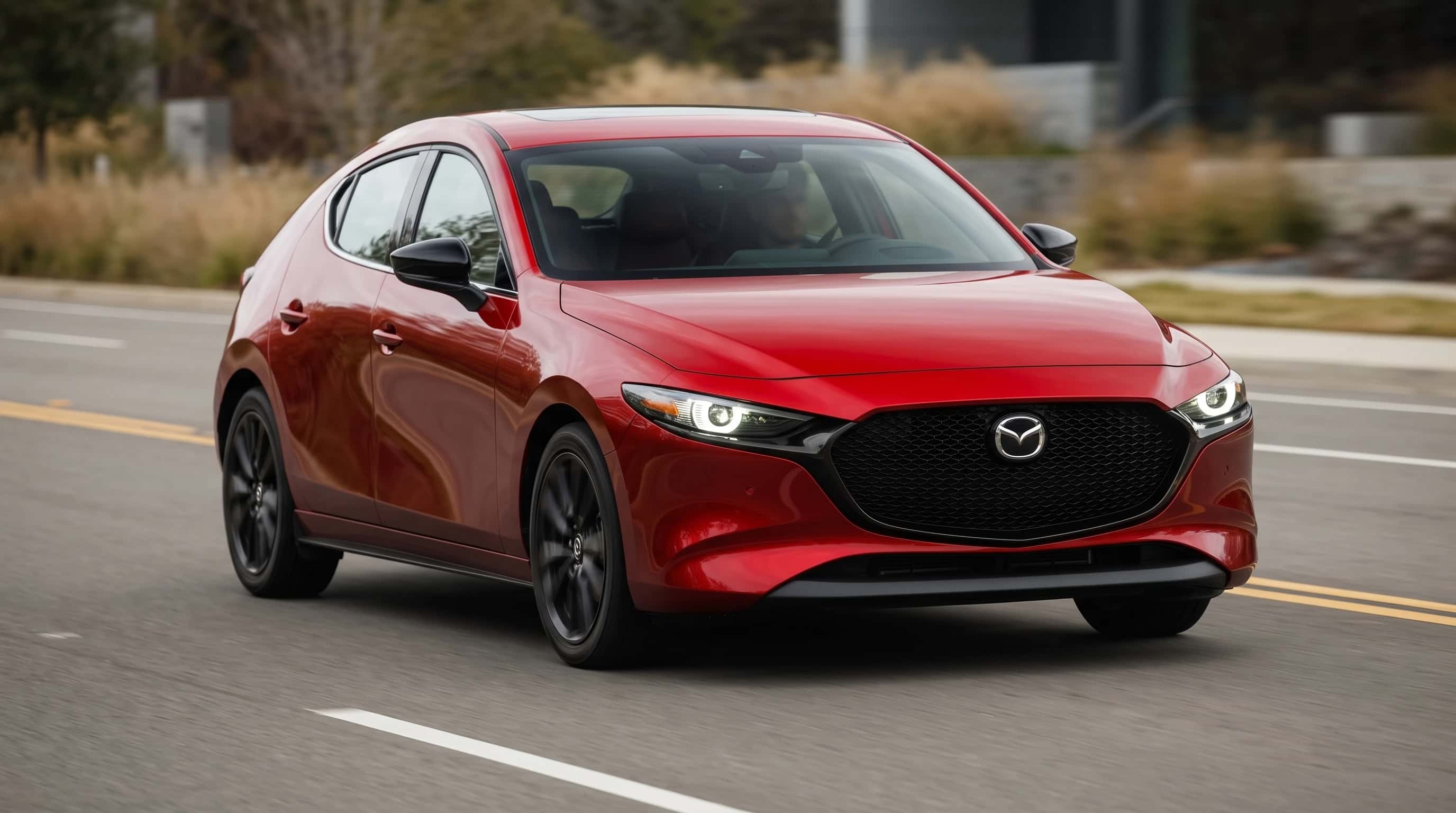 2021 Mazda Mazda3 2.5 Turbo AWD Hatchback (Basic Fuel)
