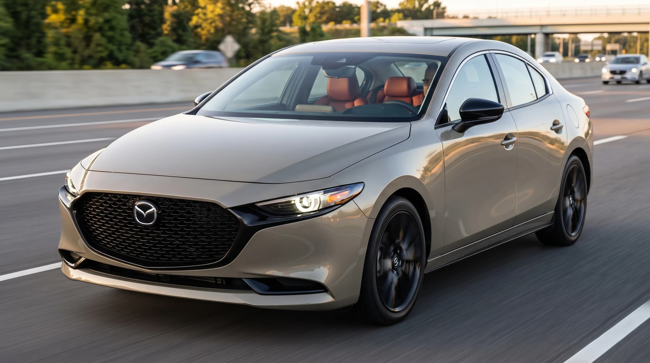 2024 Mazda Mazda3 2.5 Carbon Turbo AWD