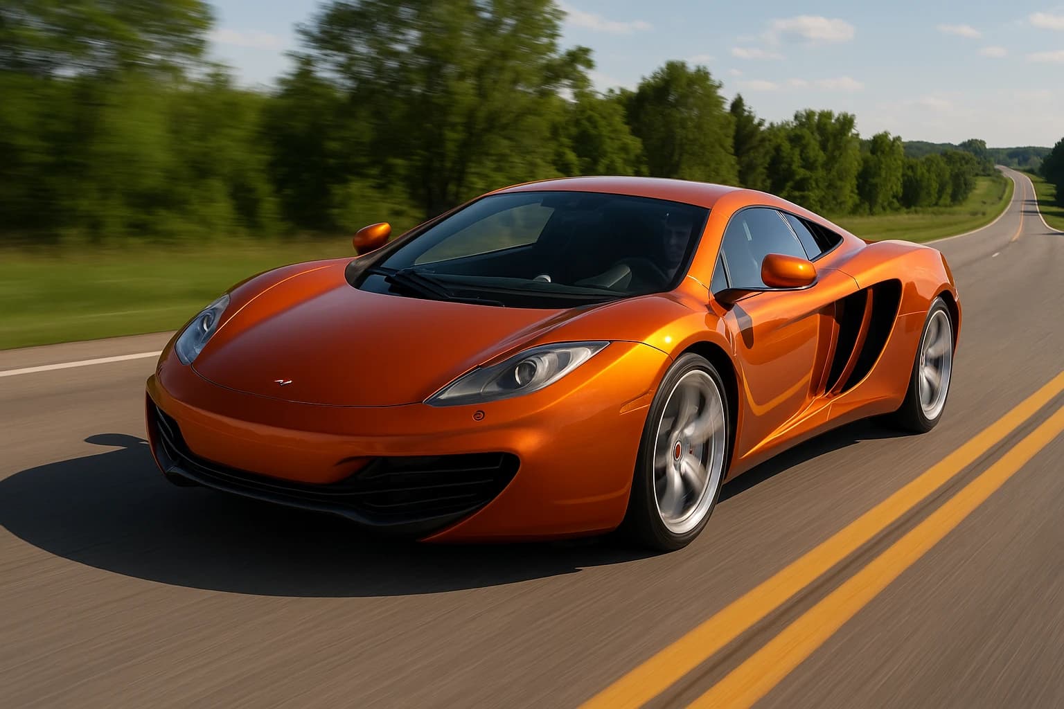 2013 McLaren MP4 12C Base Coupe