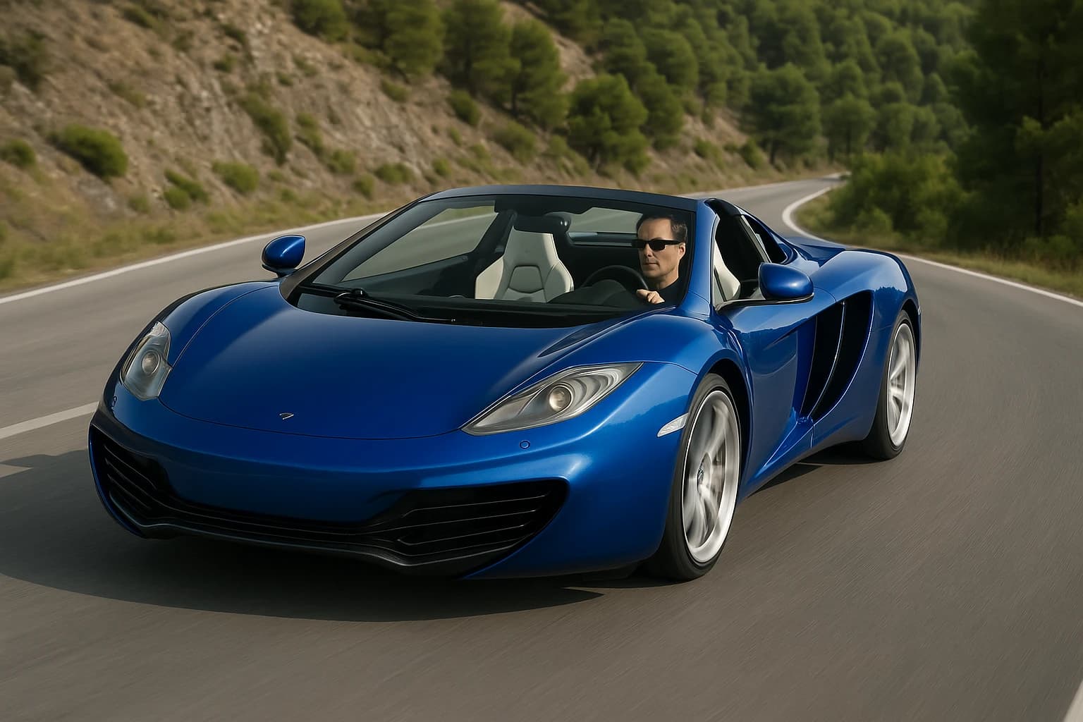 2013 McLaren MP4 12C Base Spider