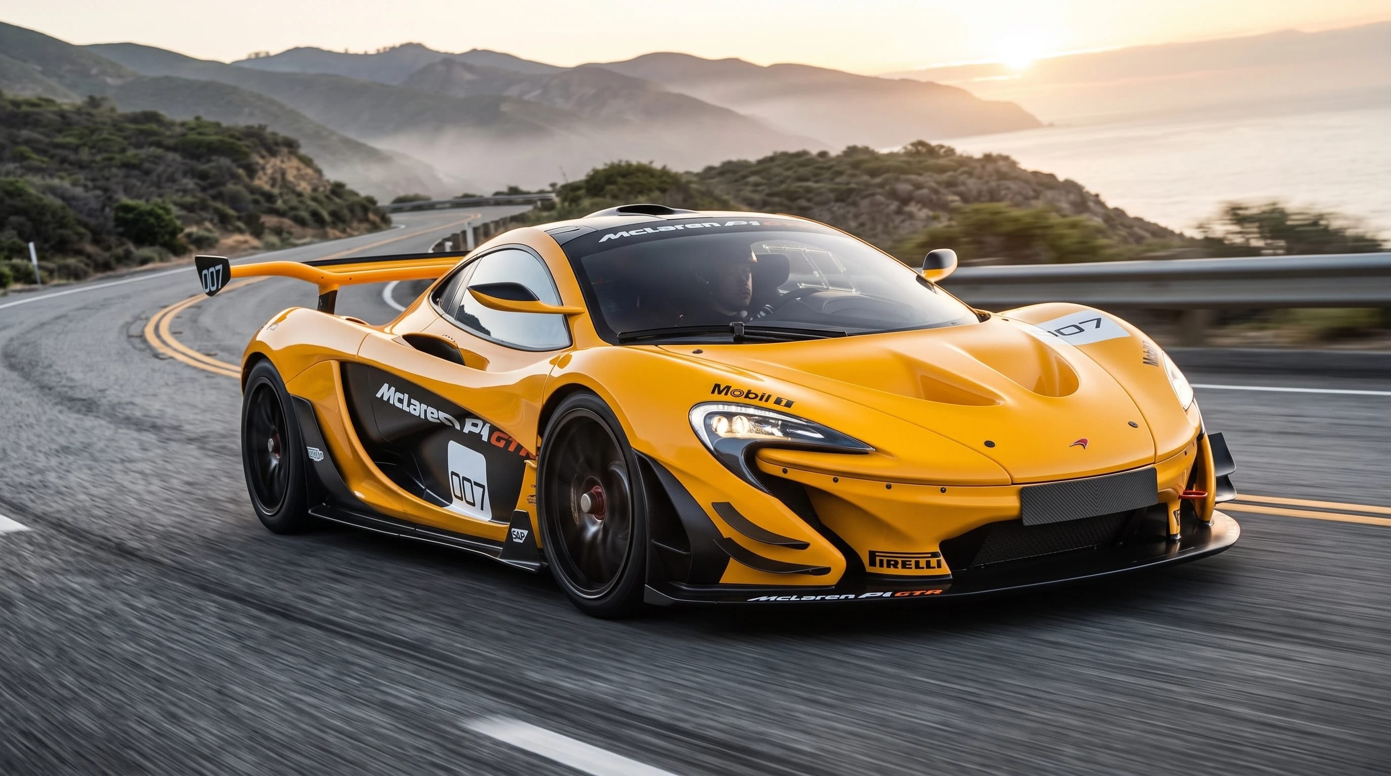 2015 McLaren P1 GTR Coupe