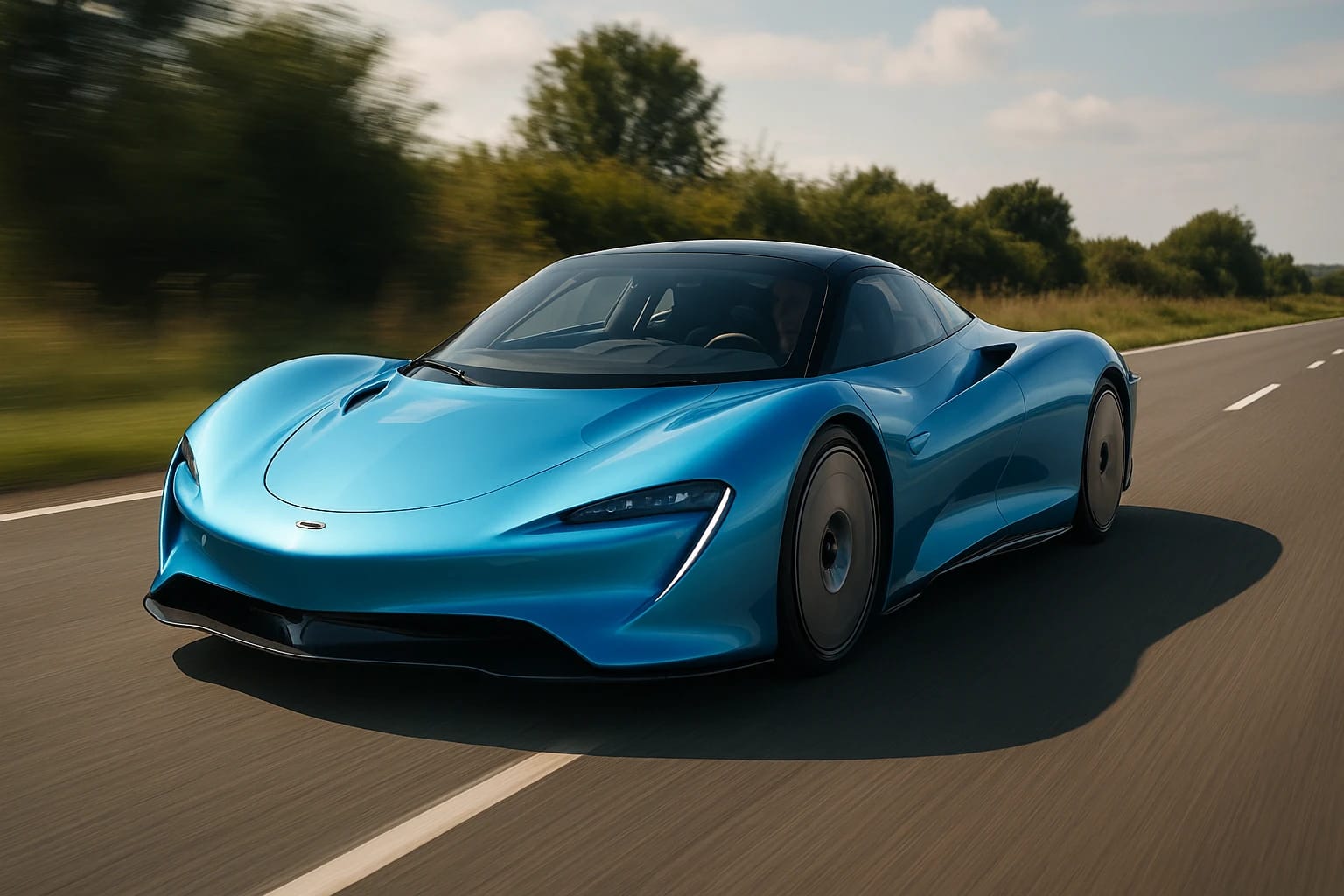 2020 McLaren Speedtail Base 2DR Coupe