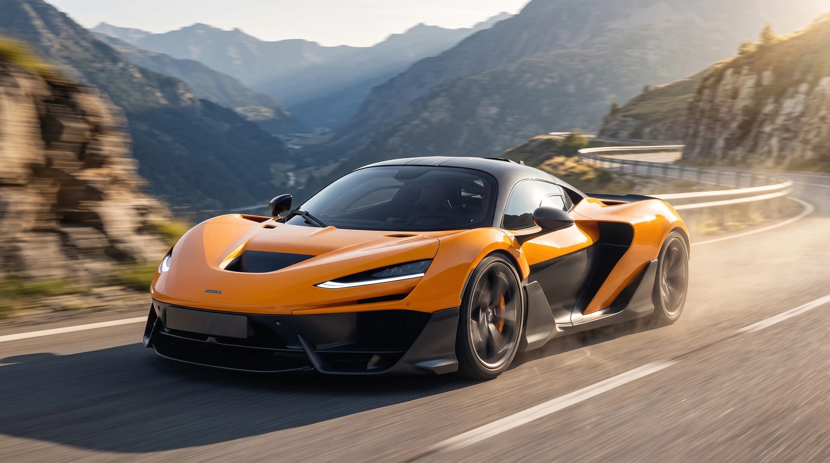 2026 McLaren W1 Coupe