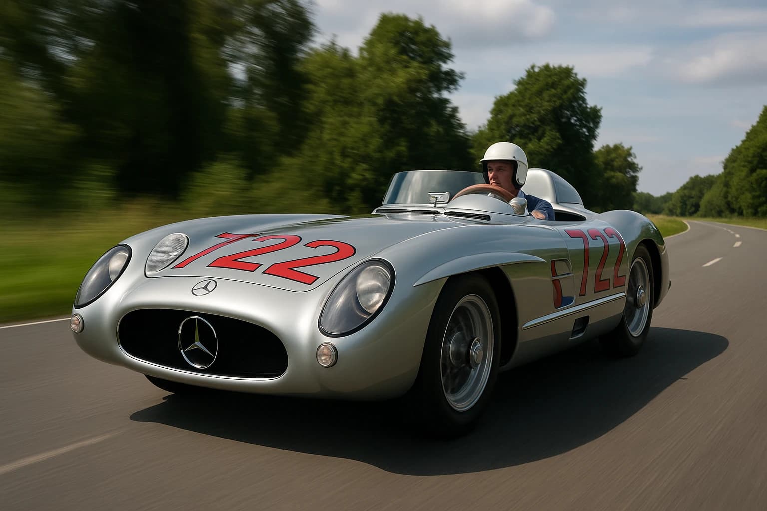 1955 Mercedes-Benz 300 SLR Roadster