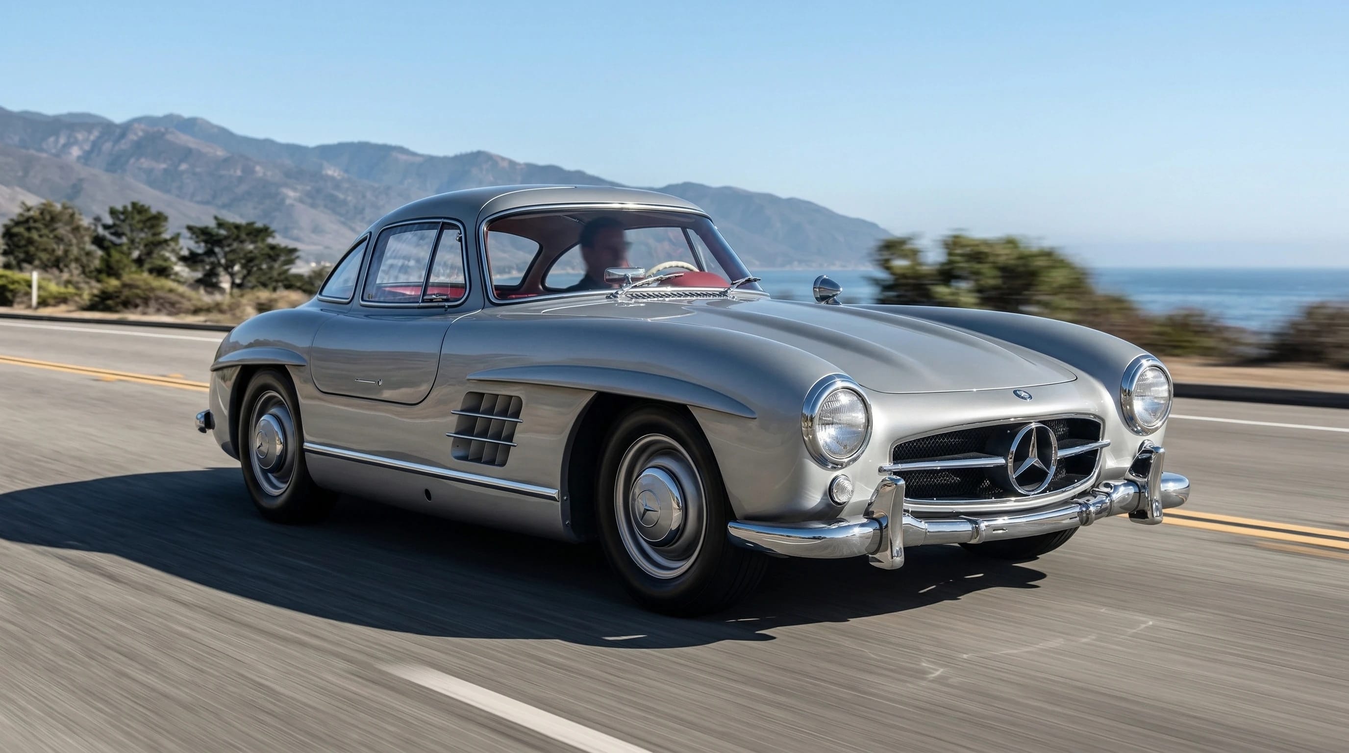 1956 Mercedes-Benz 300SL Gullwing Coupe