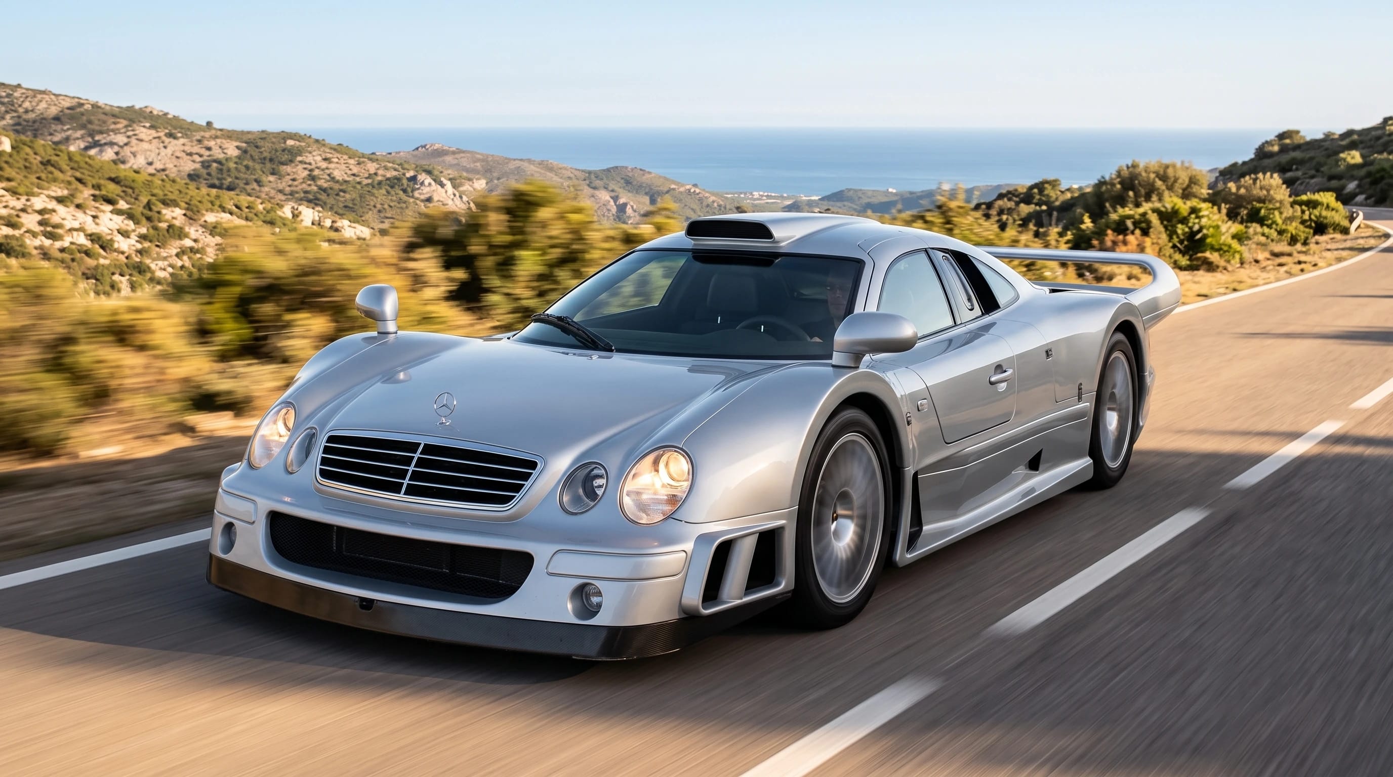 1998 Mercedes-Benz CLK GTR Strassenversion Coupe