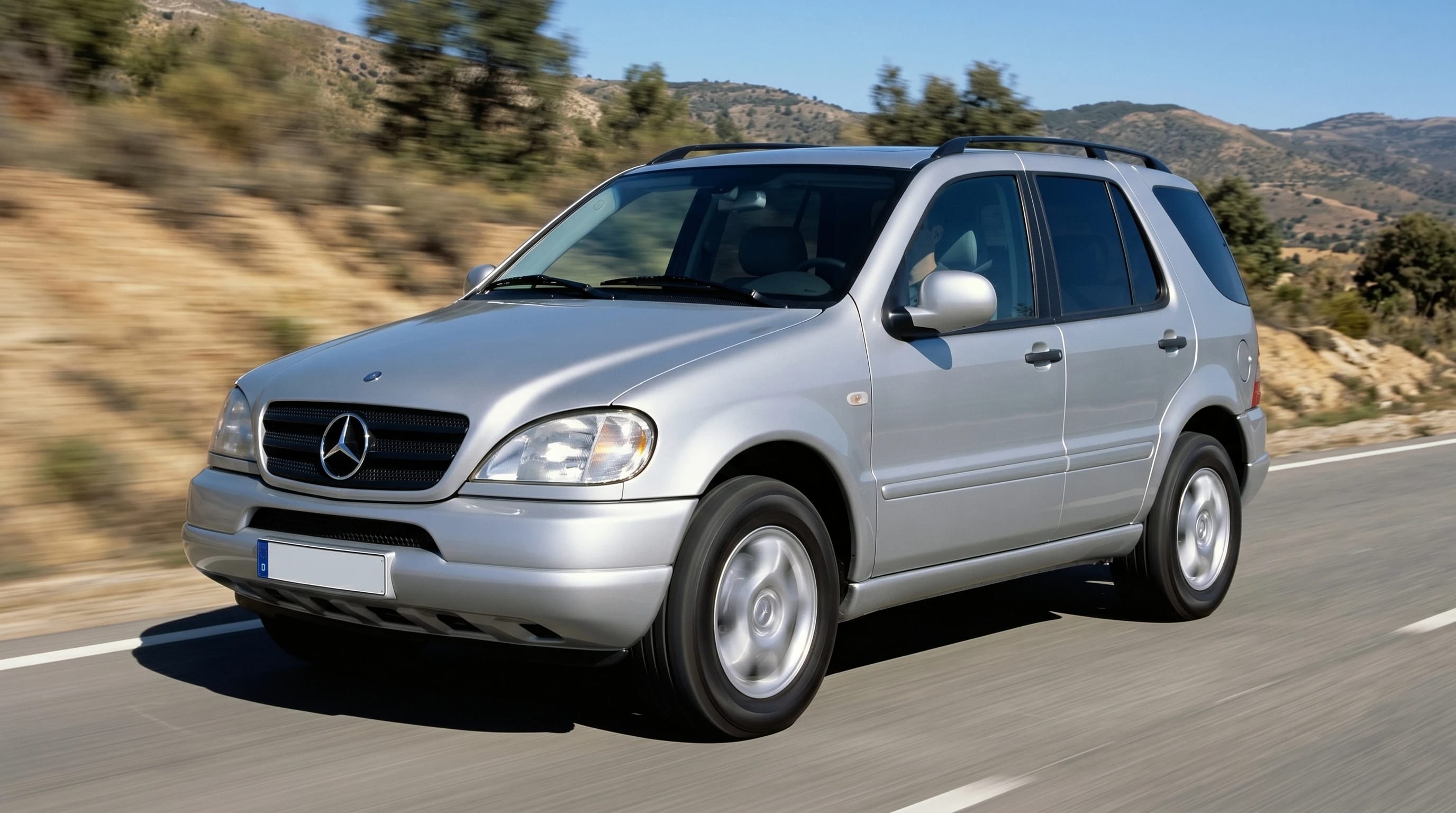 2000 Mercedes-Benz M Class Base ML 320 4DR AWD