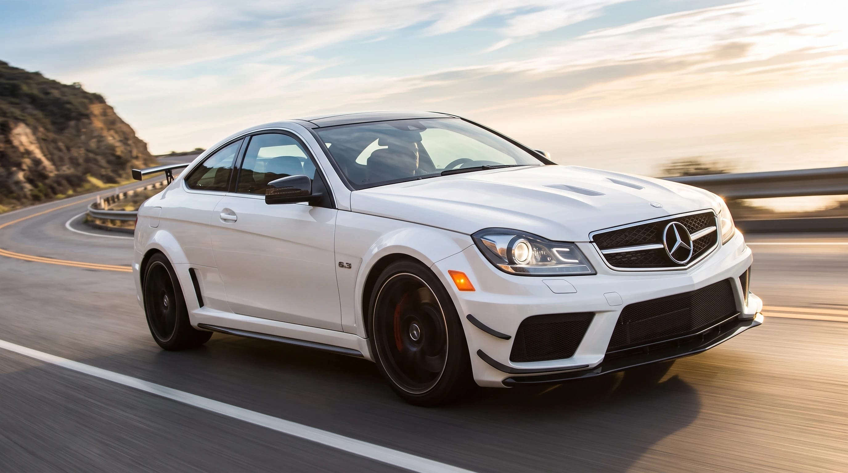 2012 Mercedes-Benz C Class C 63 AMG Black Series 2DR Coupe