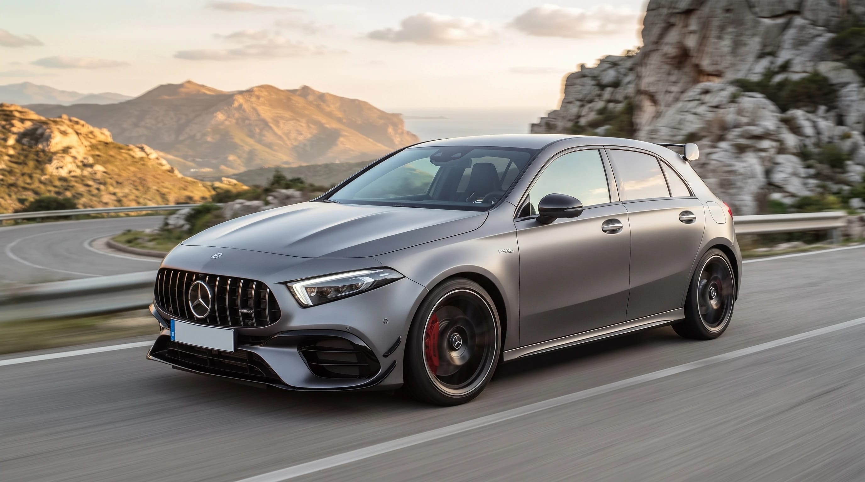 2020 Mercedes-Benz AMG A 45 S 4MATIC Plus Hatchback
