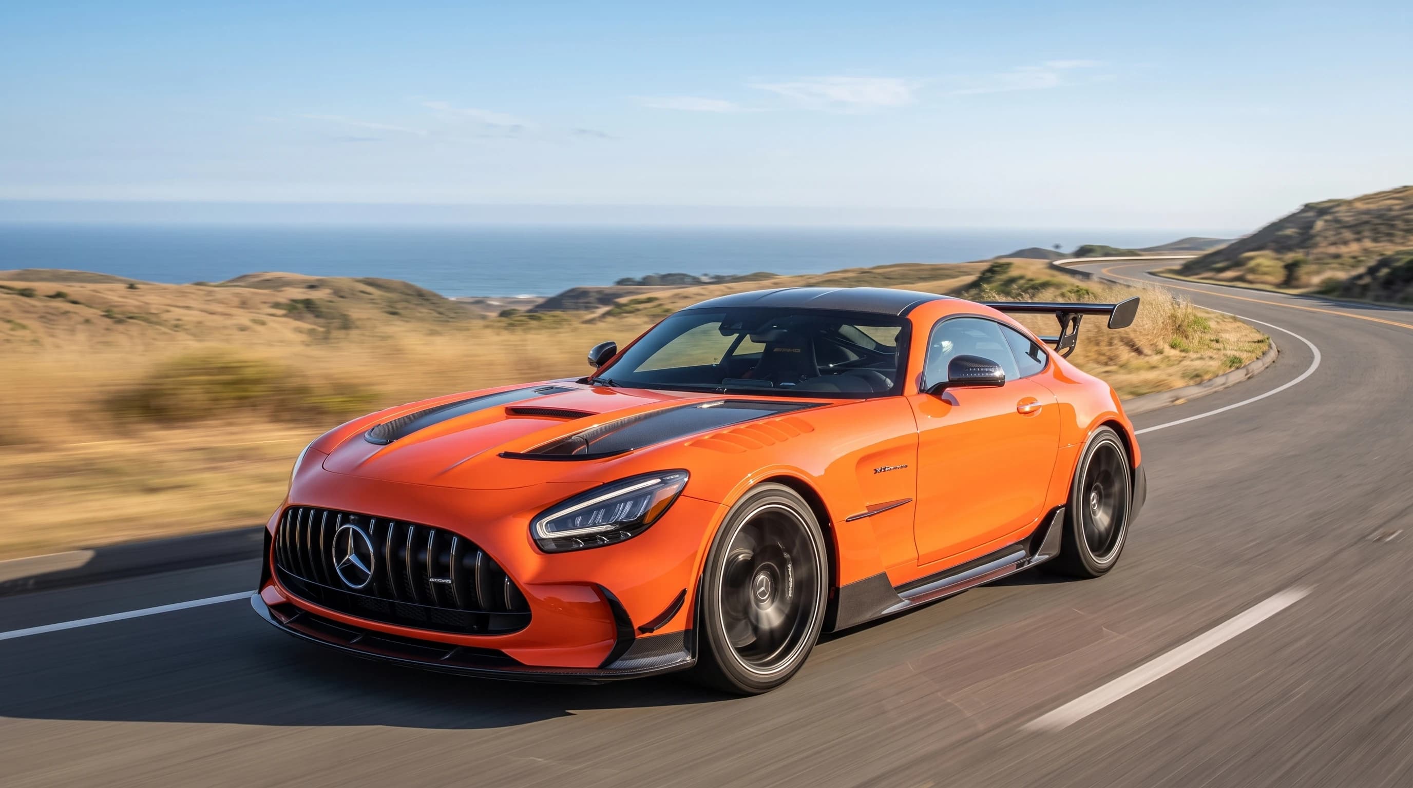 2021 Mercedes-Benz AMG GT Black Series AMG GT Coupe