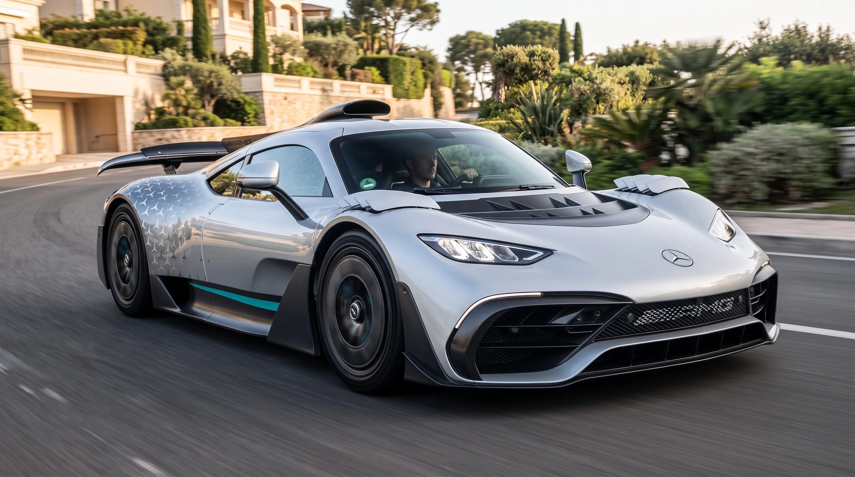 2022 Mercedes-Benz AMG ONE Coupe
