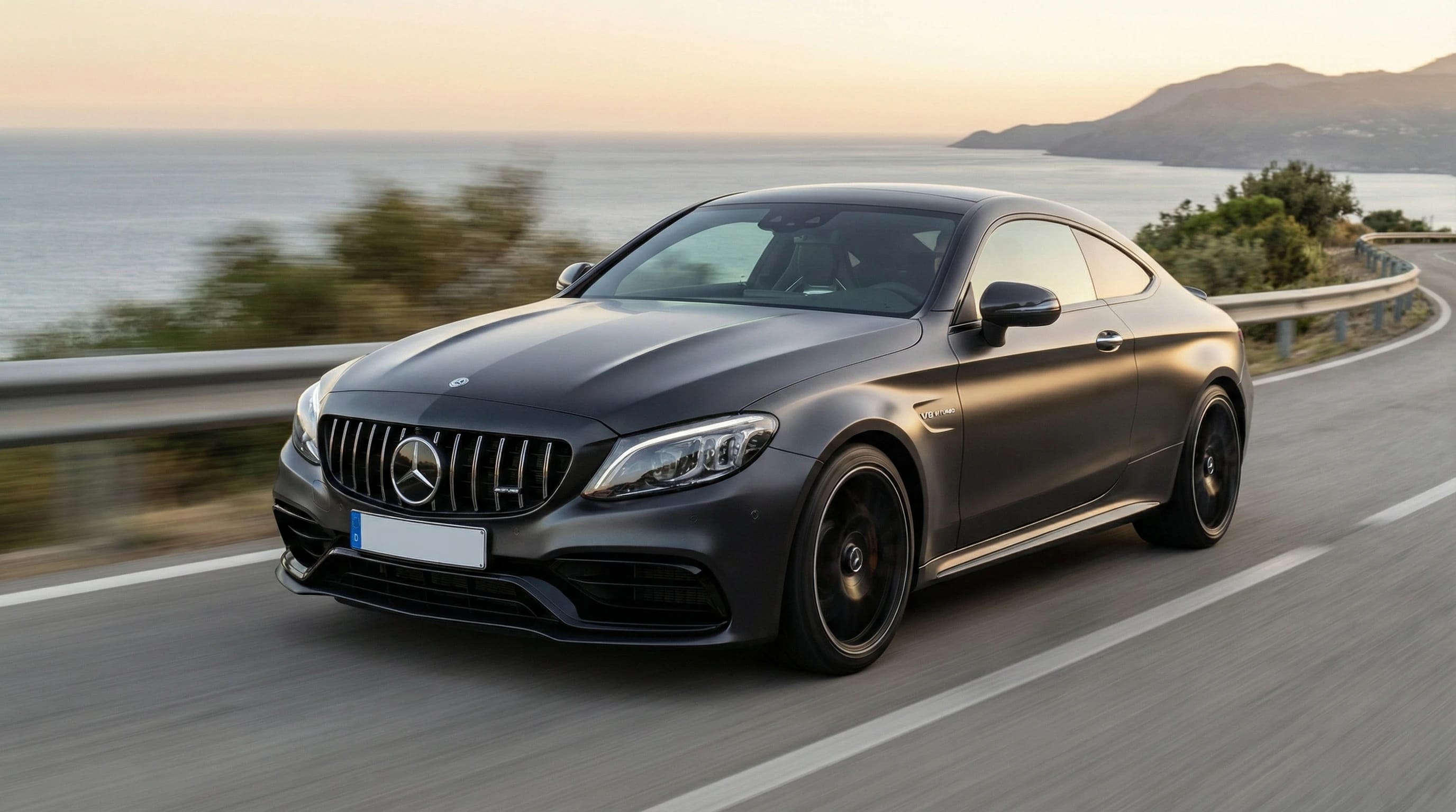 2023 Mercedes-Benz AMG C 63 AMG C 63 S Coupe