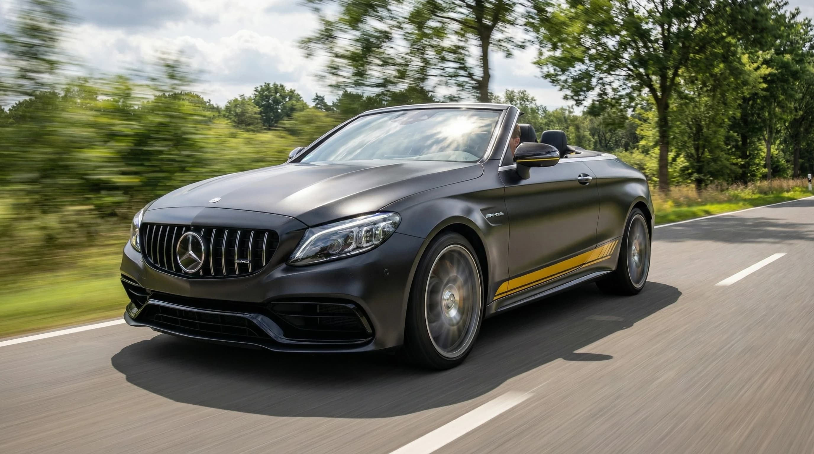 2023 Mercedes-Benz AMG C 63 AMG C 63 S Cabriolet