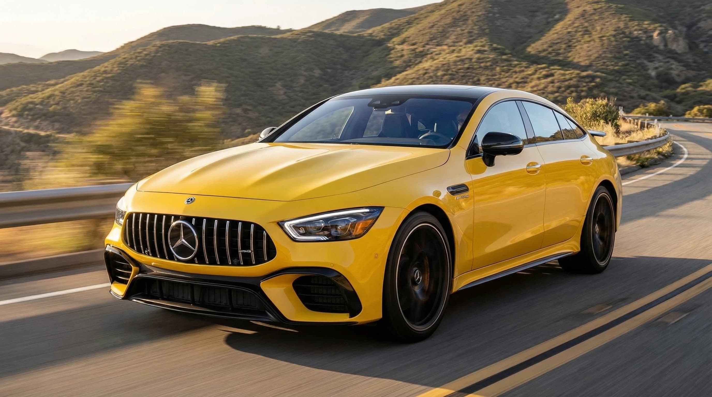 2024 Mercedes-Benz AMG GT 63 AMG GT 63 4-Door Coupe