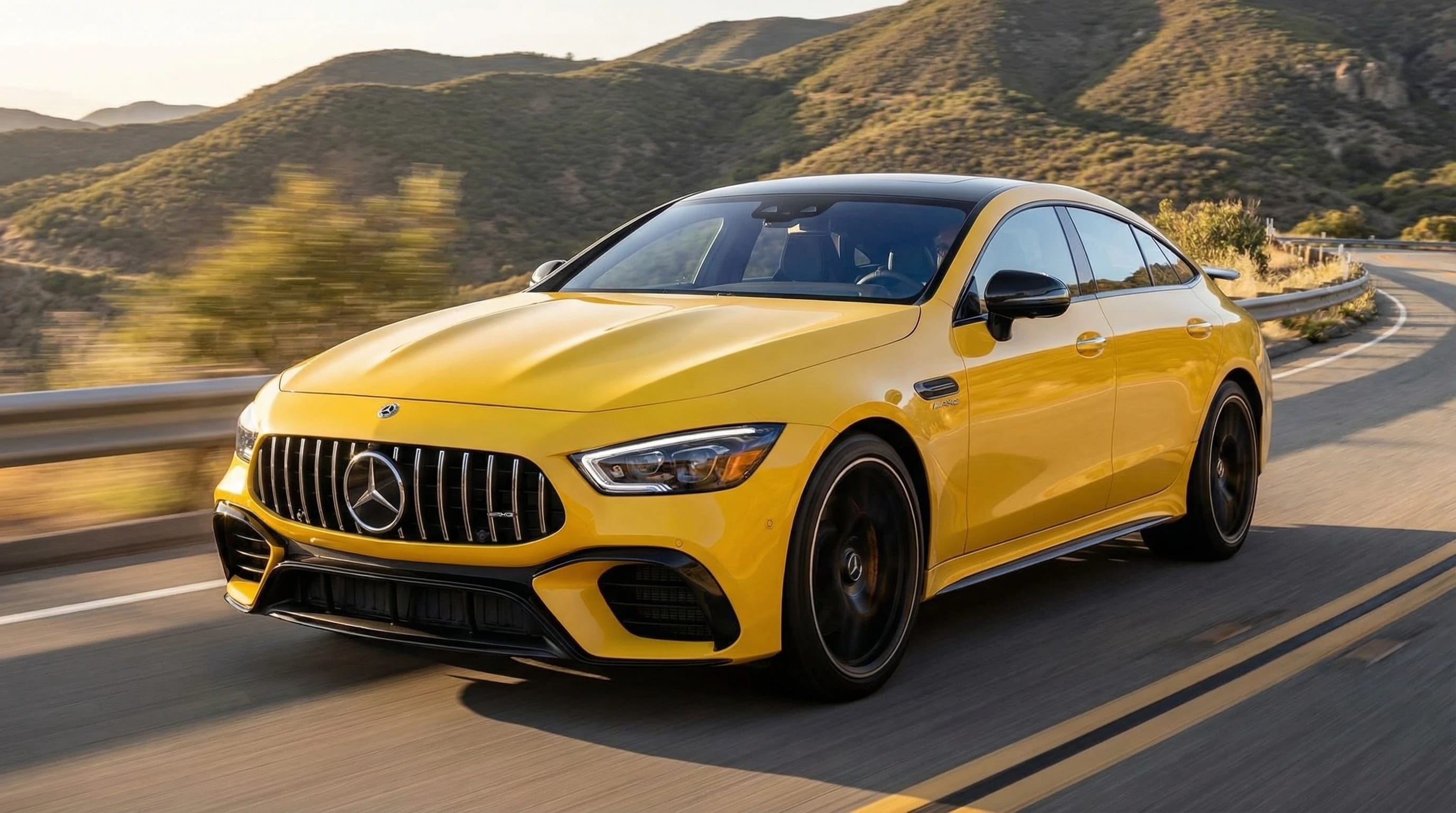 2023 Mercedes-Benz AMG GT 63 AMG GT 63 4-Door Coupe