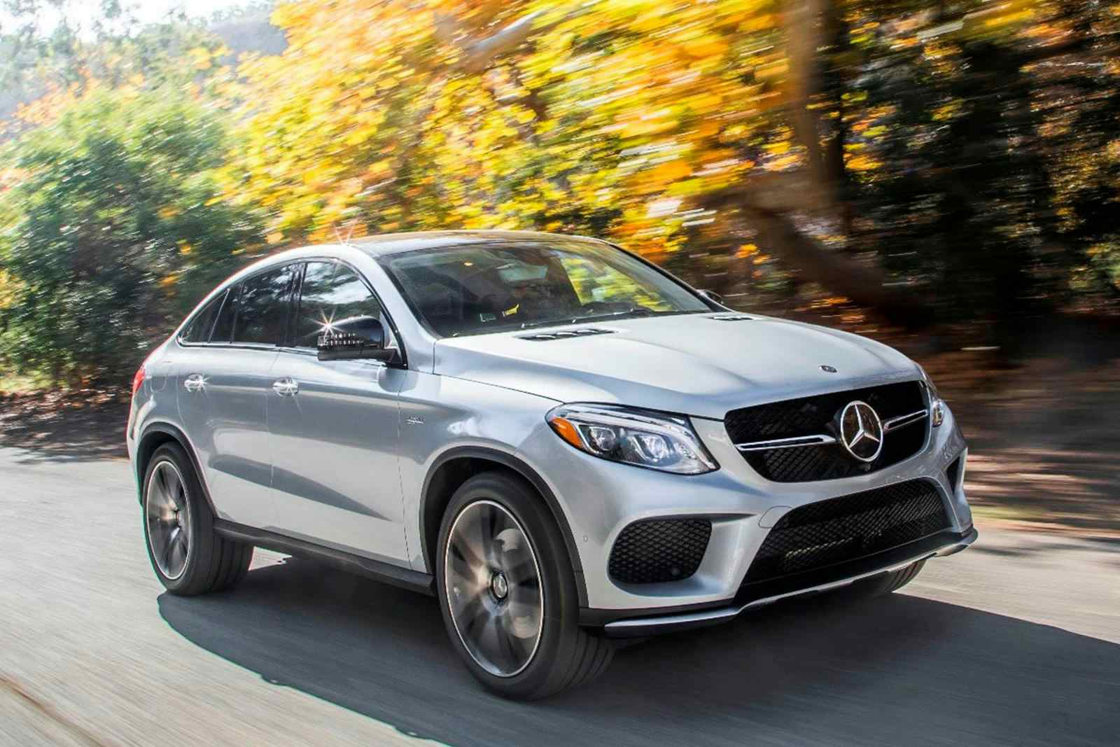 2019 Mercedes-Benz AMG GLE 43 4DR SUV Coupe
