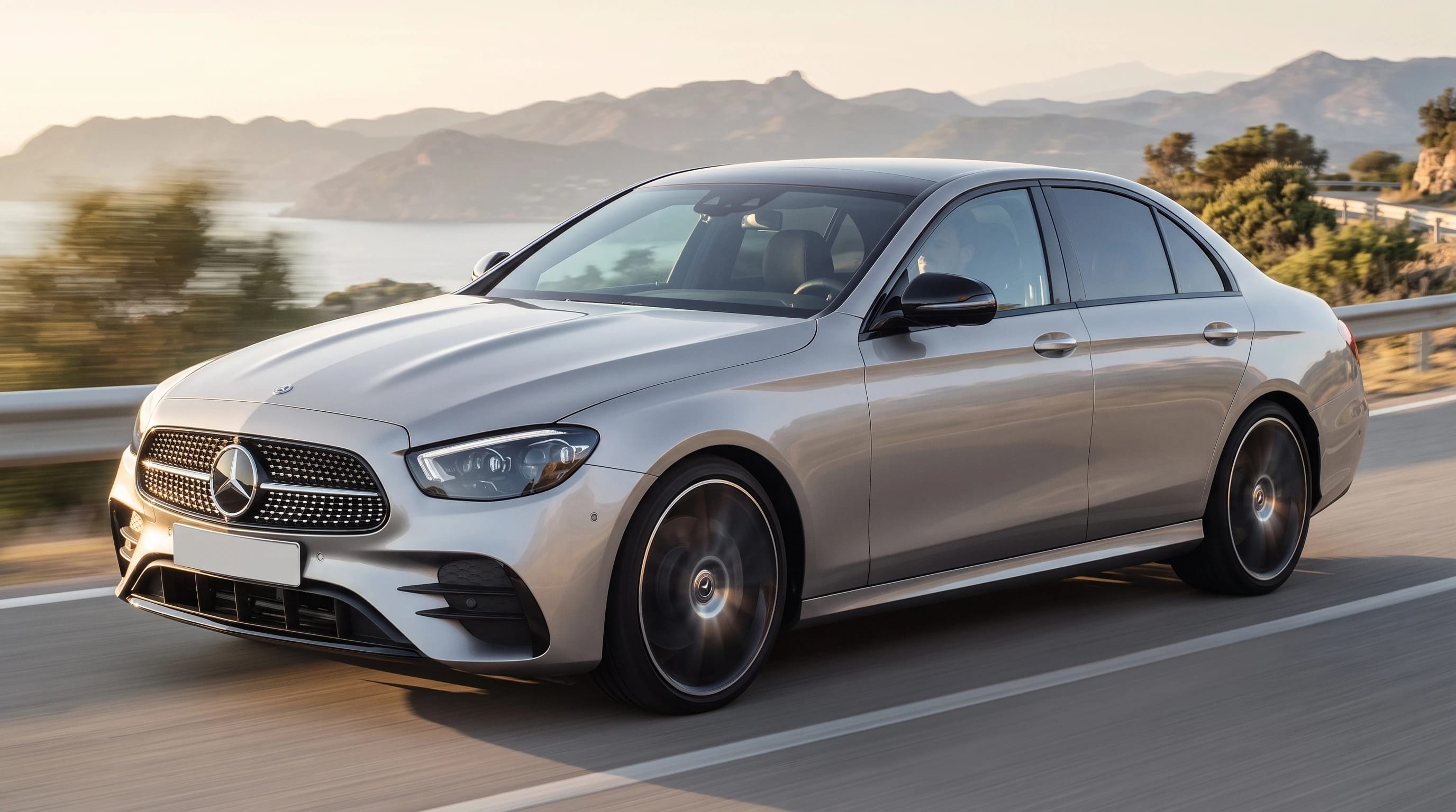 2021 Mercedes-Benz E Class Base E 450 4DR AWD 4Matic Sedan